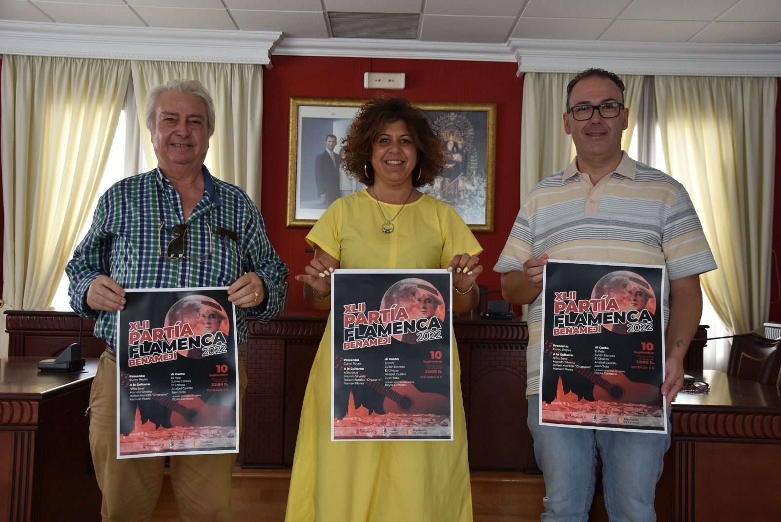 Presentación de Partía Flamenca.