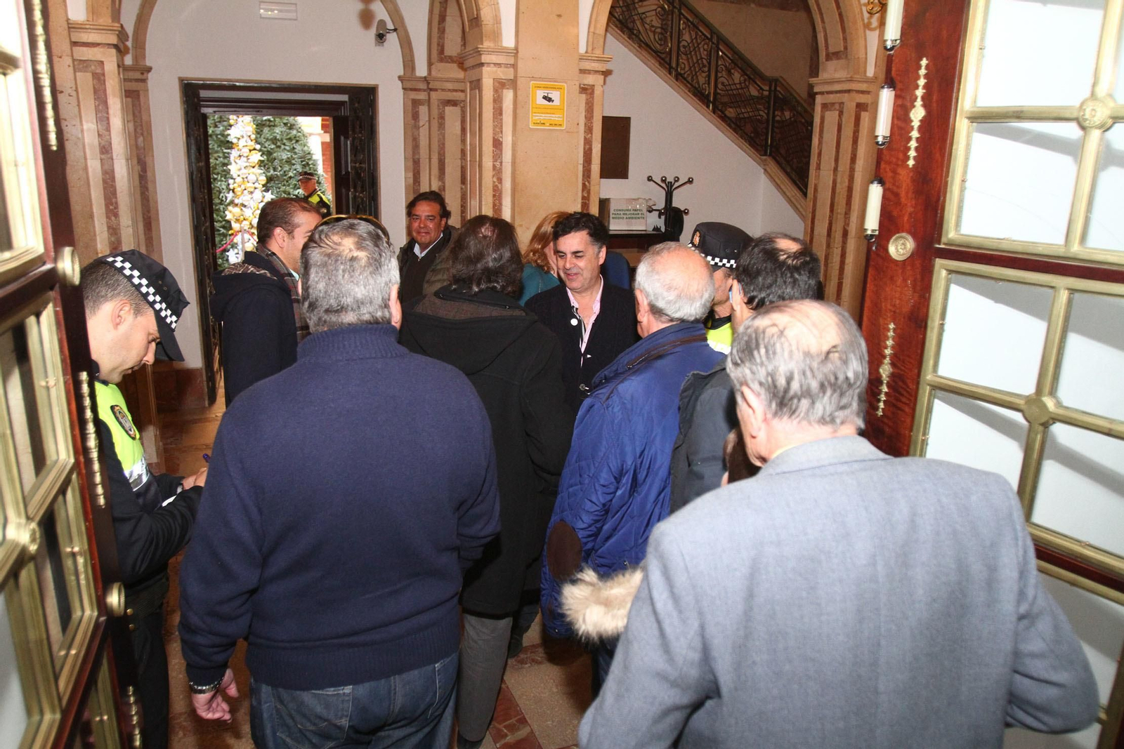 Pleno extraordinario  para la aprobación del pan de rescate del Recreativo de Huelva