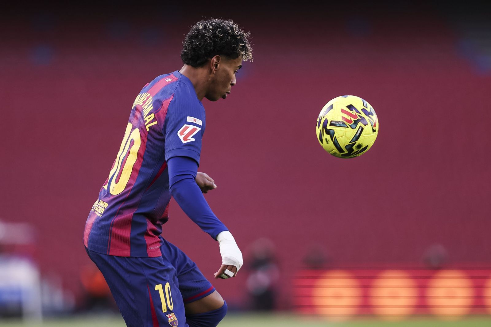 Las fotos del Barcelona-Oviedo