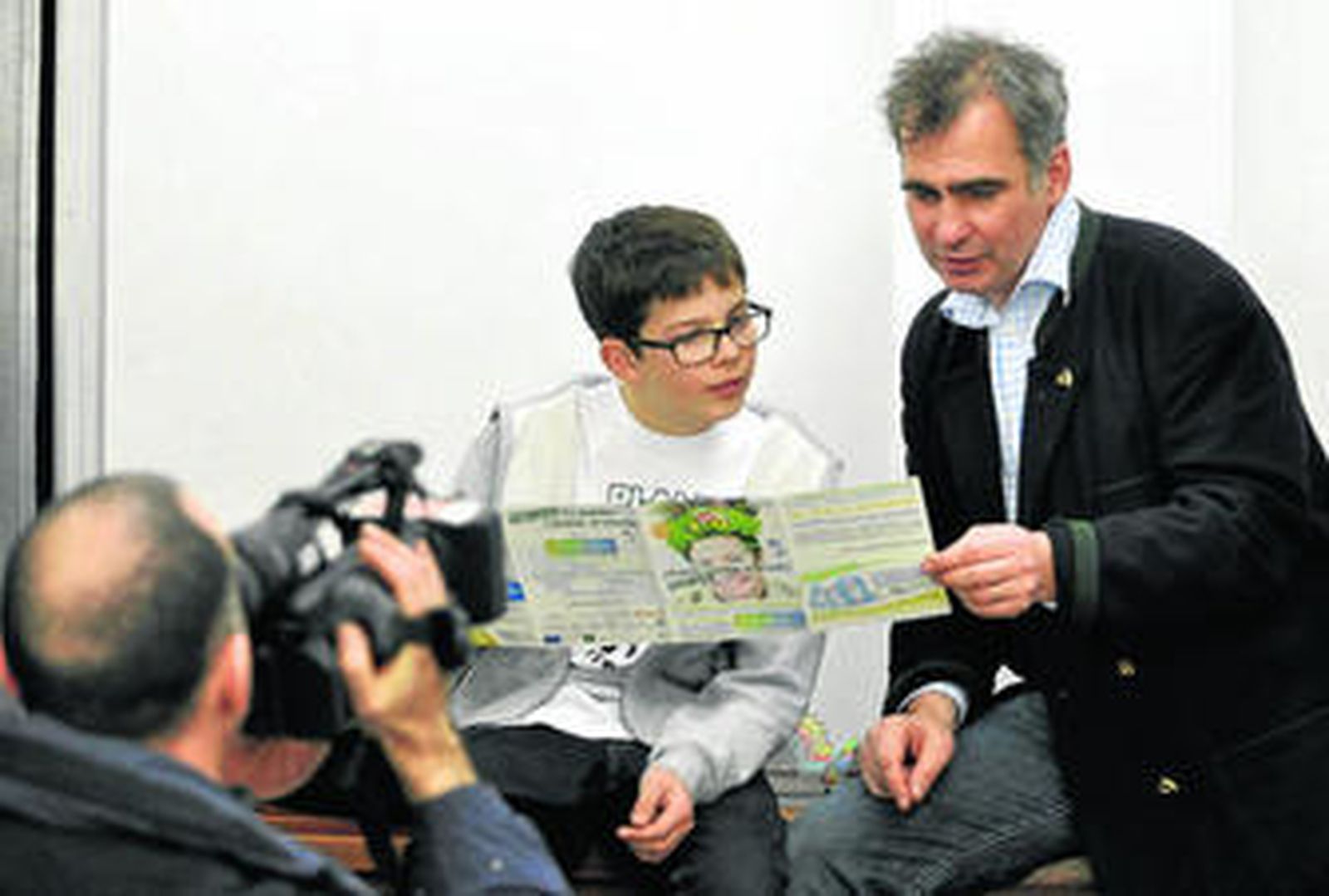 Félix Finkbeimer, ayer en la Casa de la Ciencia, CSIC.