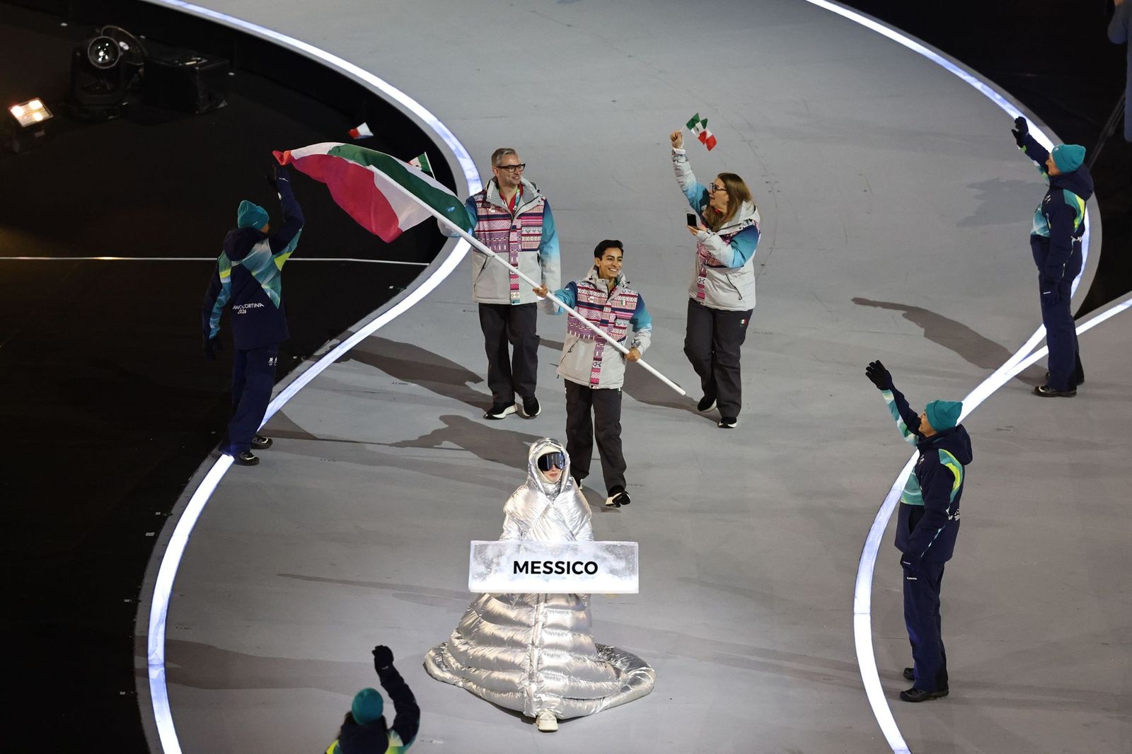 Las fotos de la inauguración de los Juegos Olímpicos de invierno de 2026