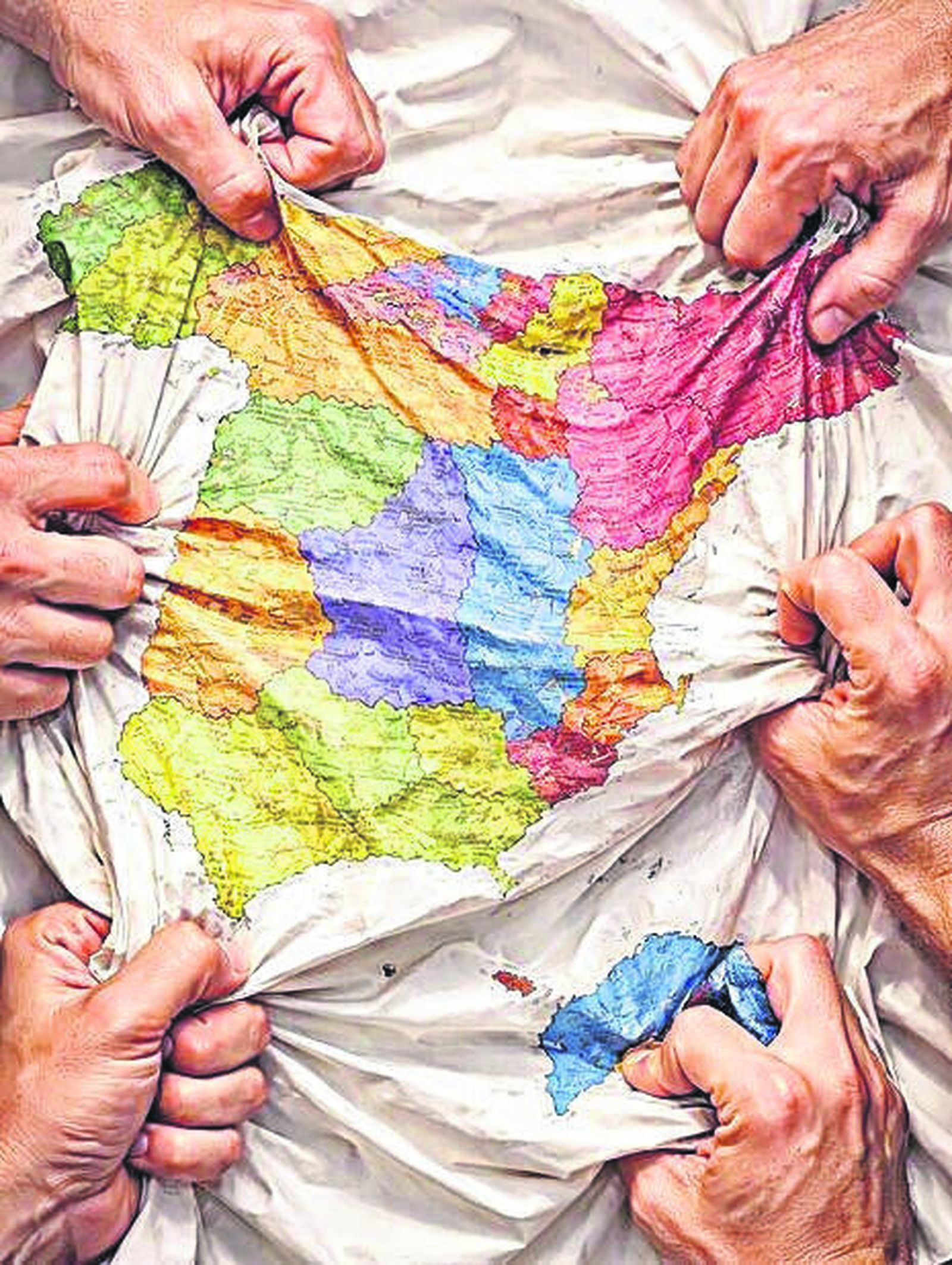 El centro, la ensoñación de los tontos