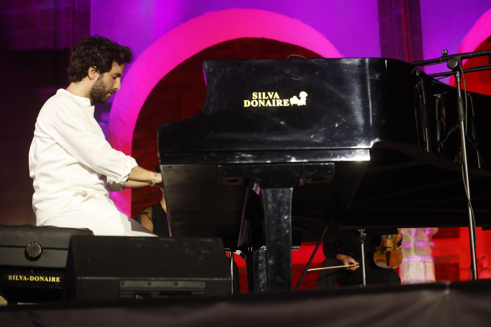 Las mejores imágenes de la Noche Blanca del Flamenco de Córdoba