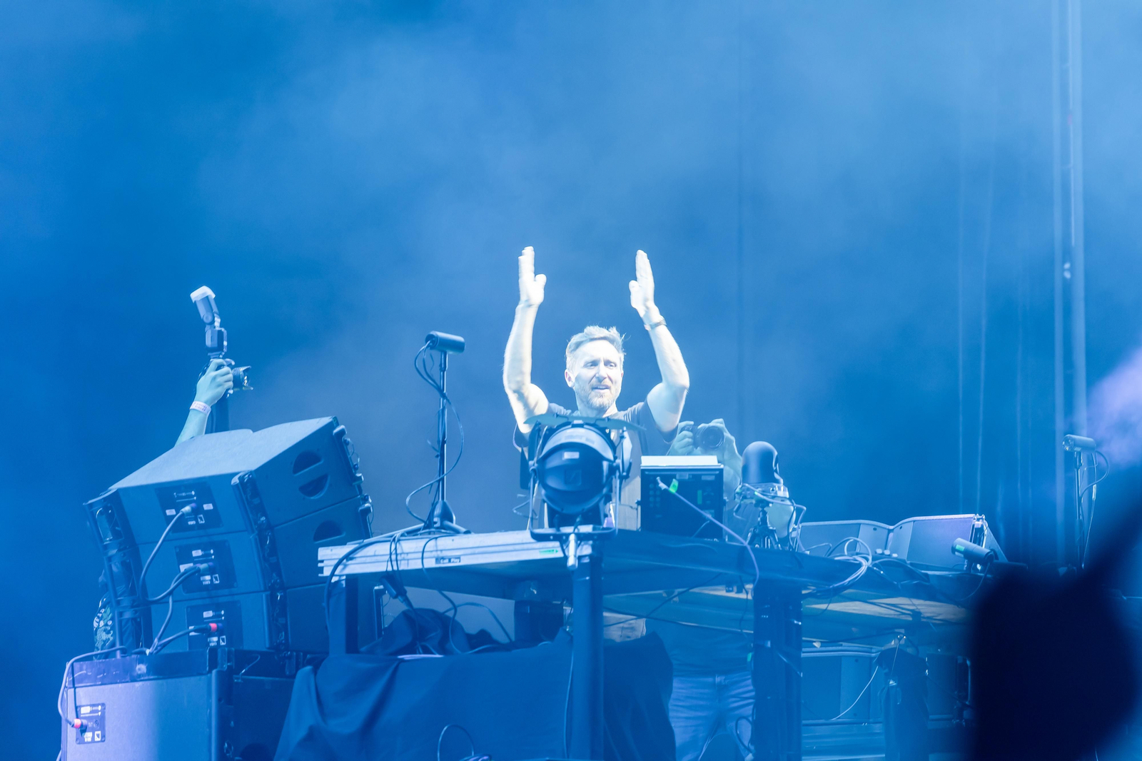 Búscate en las imágenes del concierto de David Guetta en el Puerto de Santa Maria.