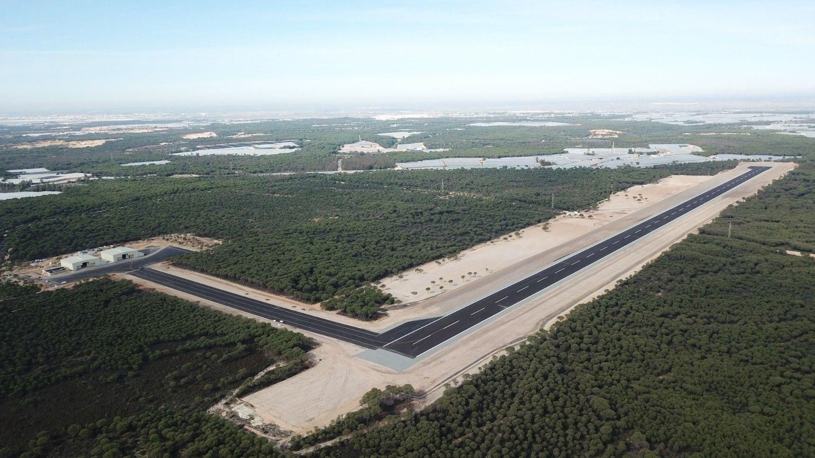 Instalaciones del proyecto Ceus en Huelva.