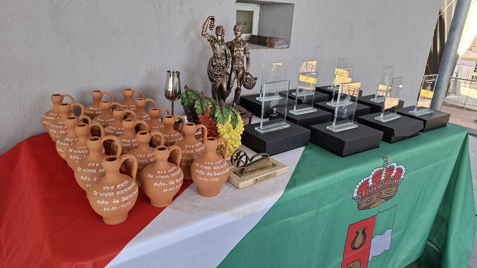 La 20ª edición de la Cata de Vinos Artesanos de Benahadux, en imágenes