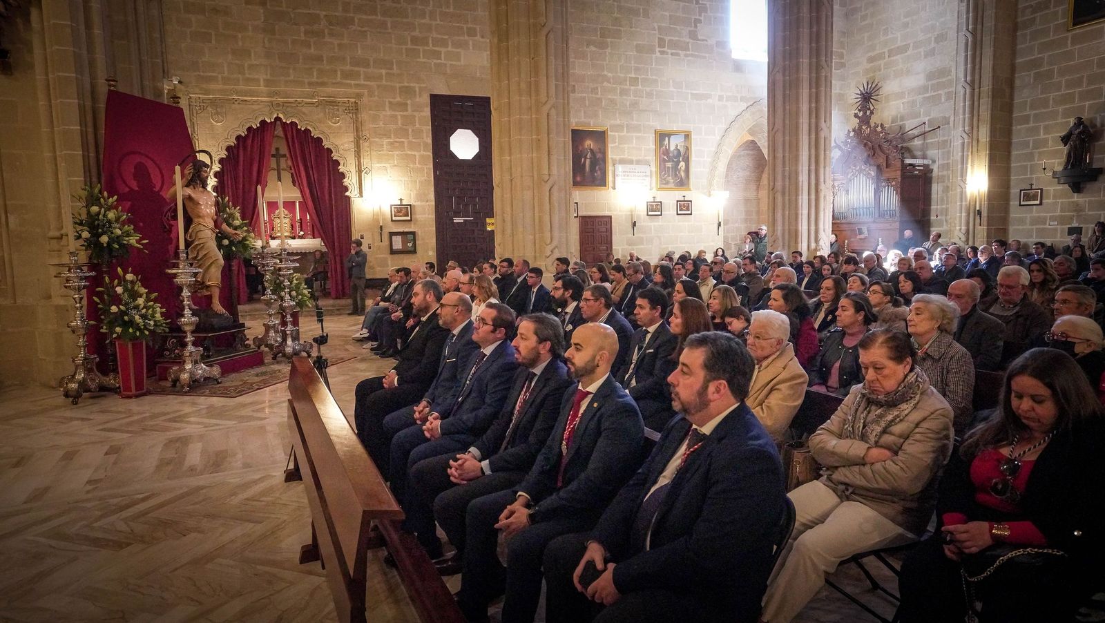 Imágenes de la bendición del nuevo Resucitado