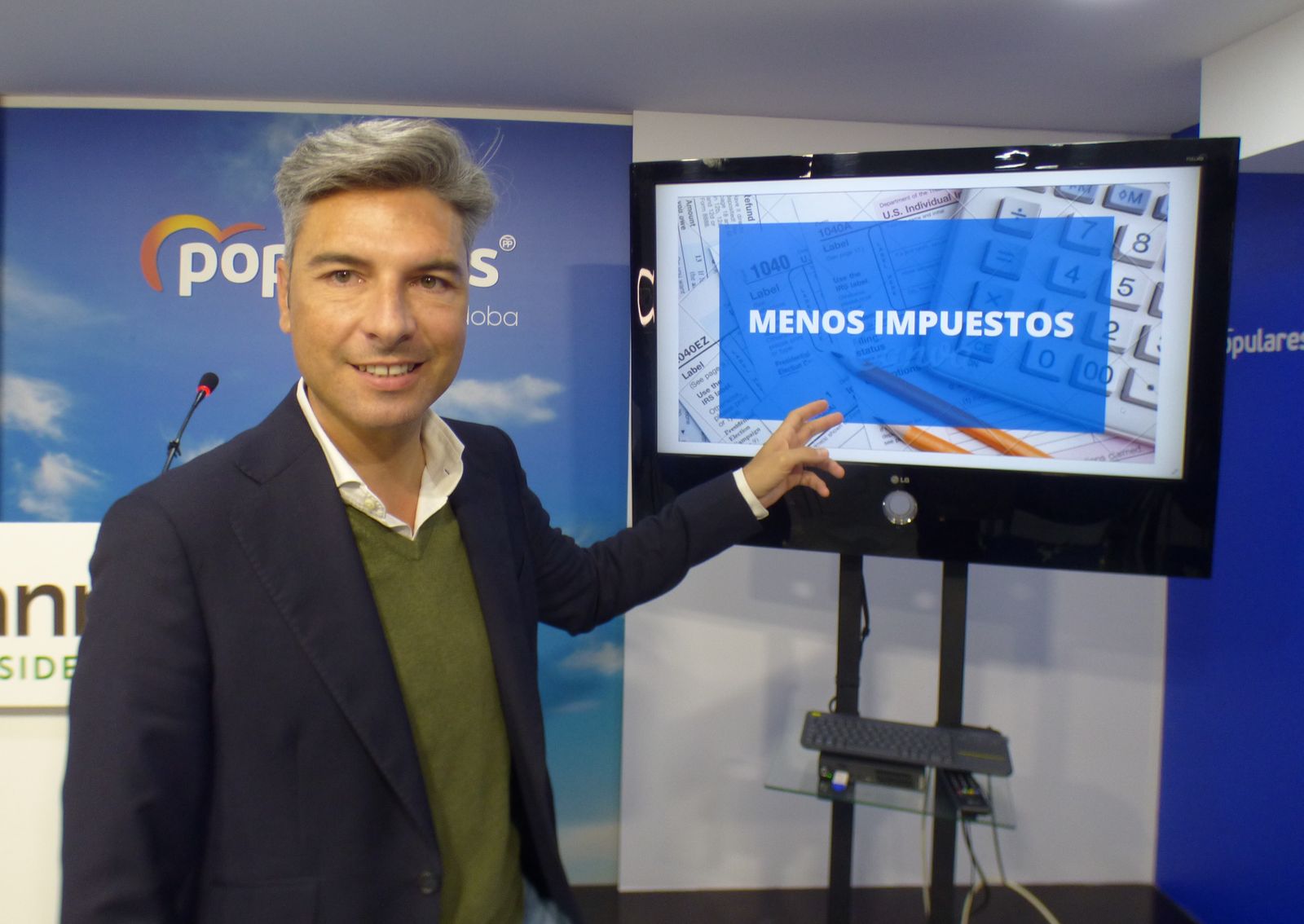 El diputado del PP de Córdoba Andrés Lorite.