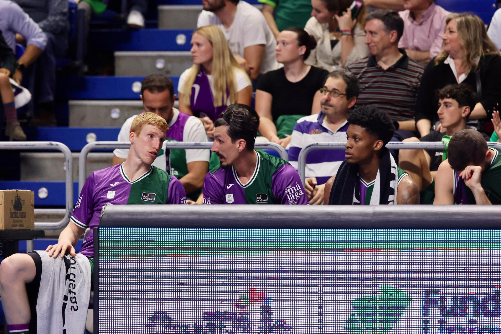 Las fotos del Unicaja Baloncesto - Baskonia