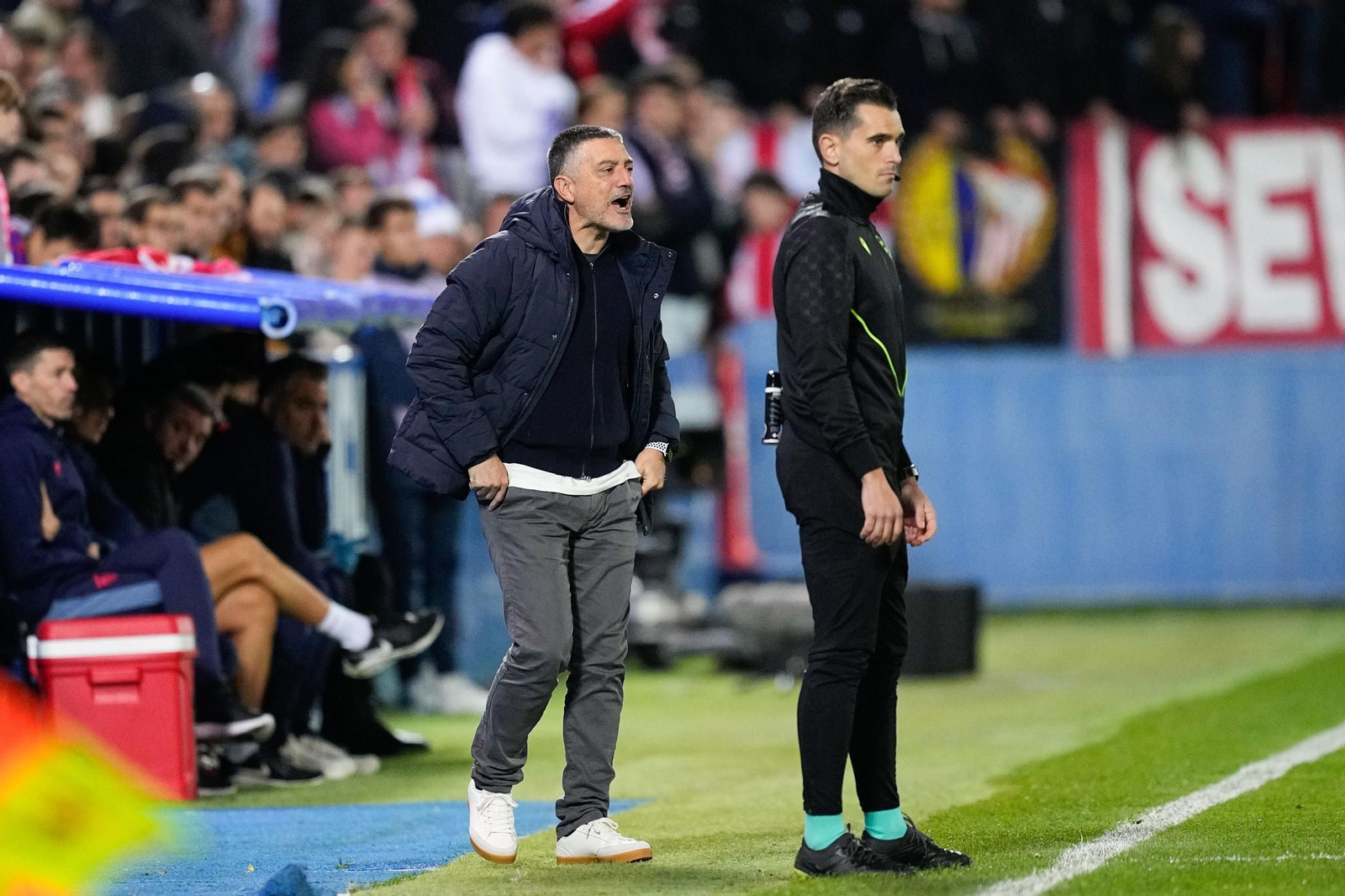 Las fotos del Leganés - Sevilla