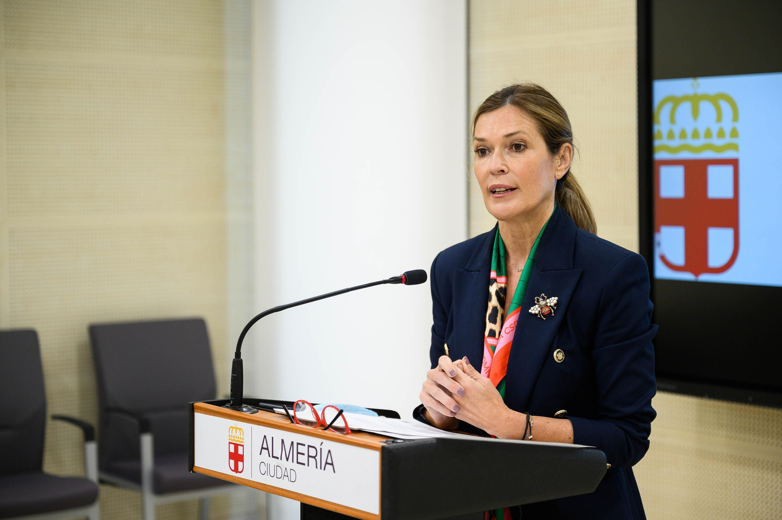 Ana Martínez Labella, concejal de Urbanismo