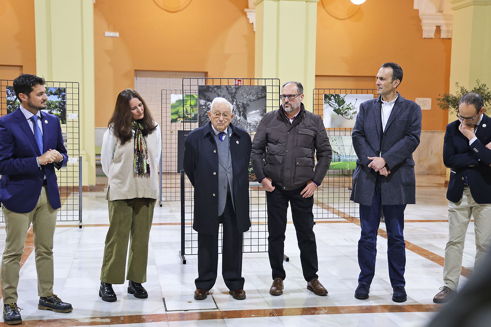 Exposición del I Rally Fotográfico de La Canastita