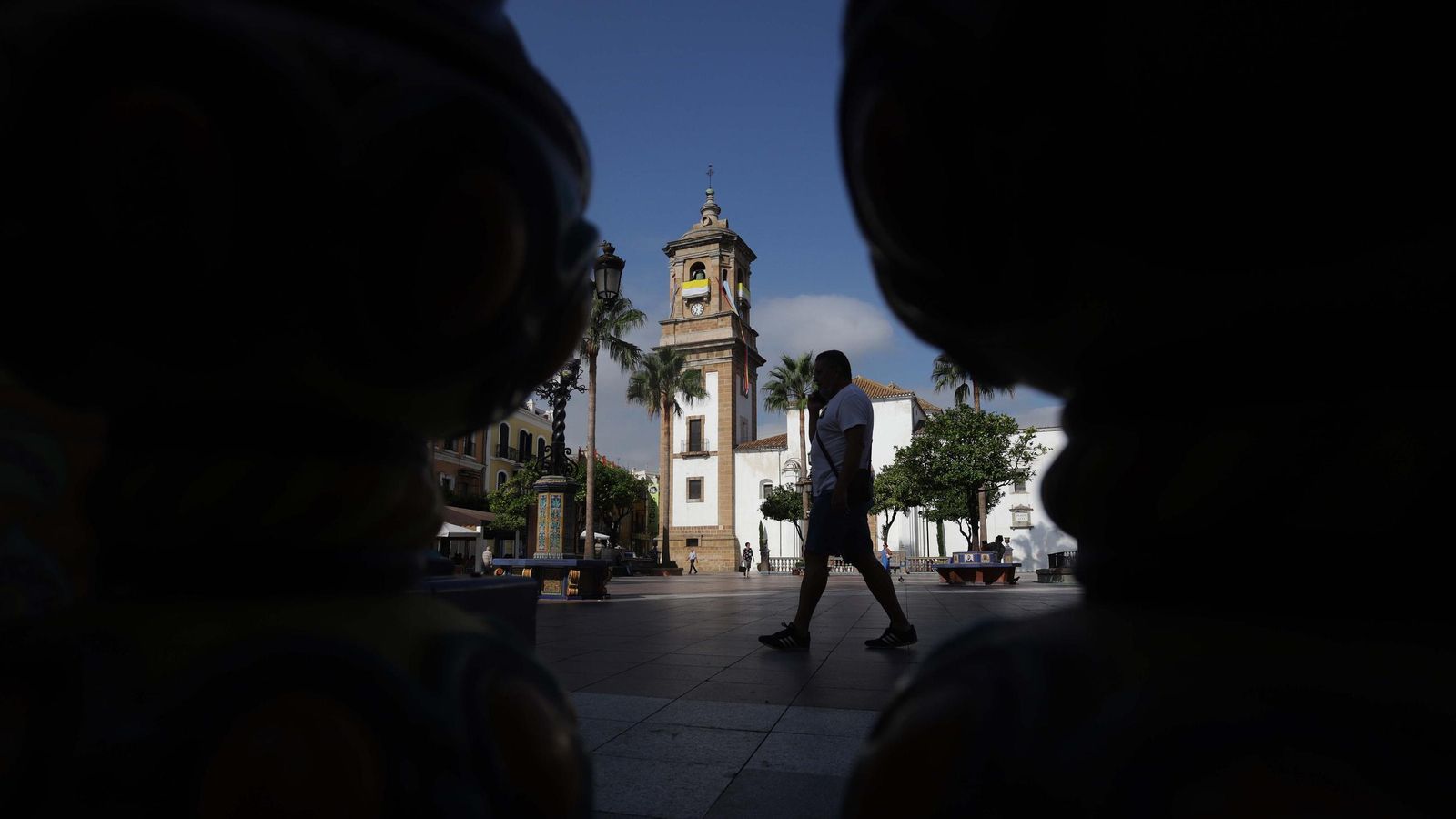 La iglesia de La Palma en Algeciras.