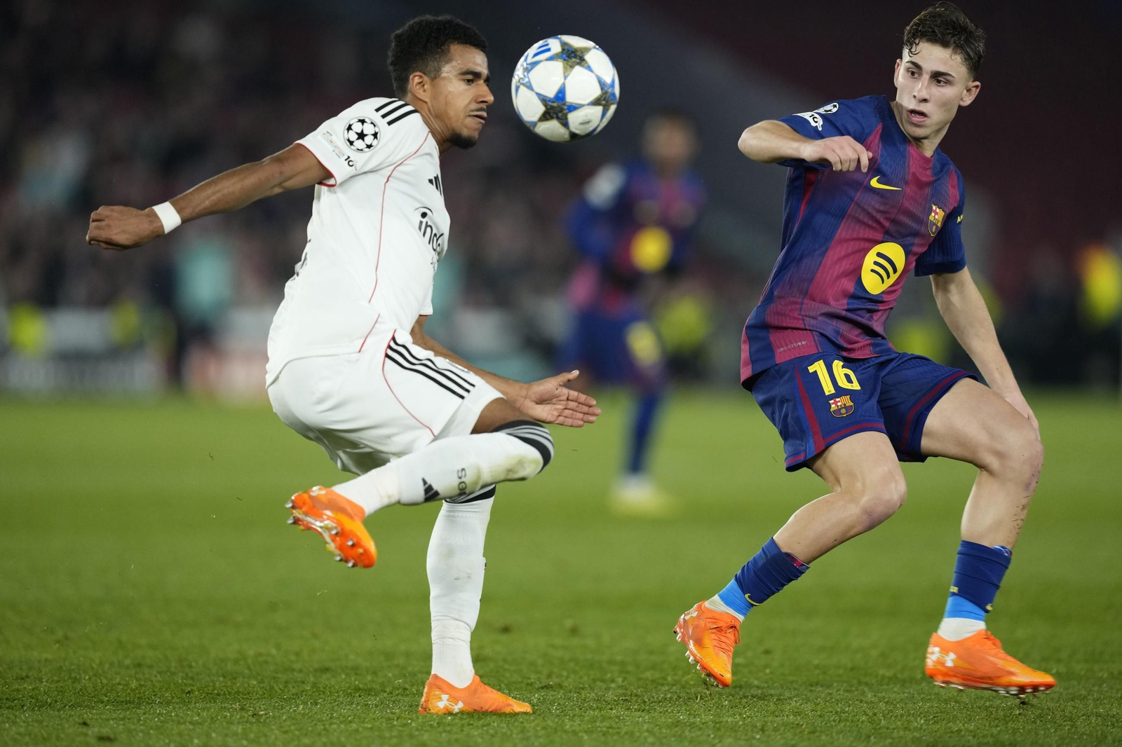 Las fotos del Barcelona-Eintracht Frankfurt