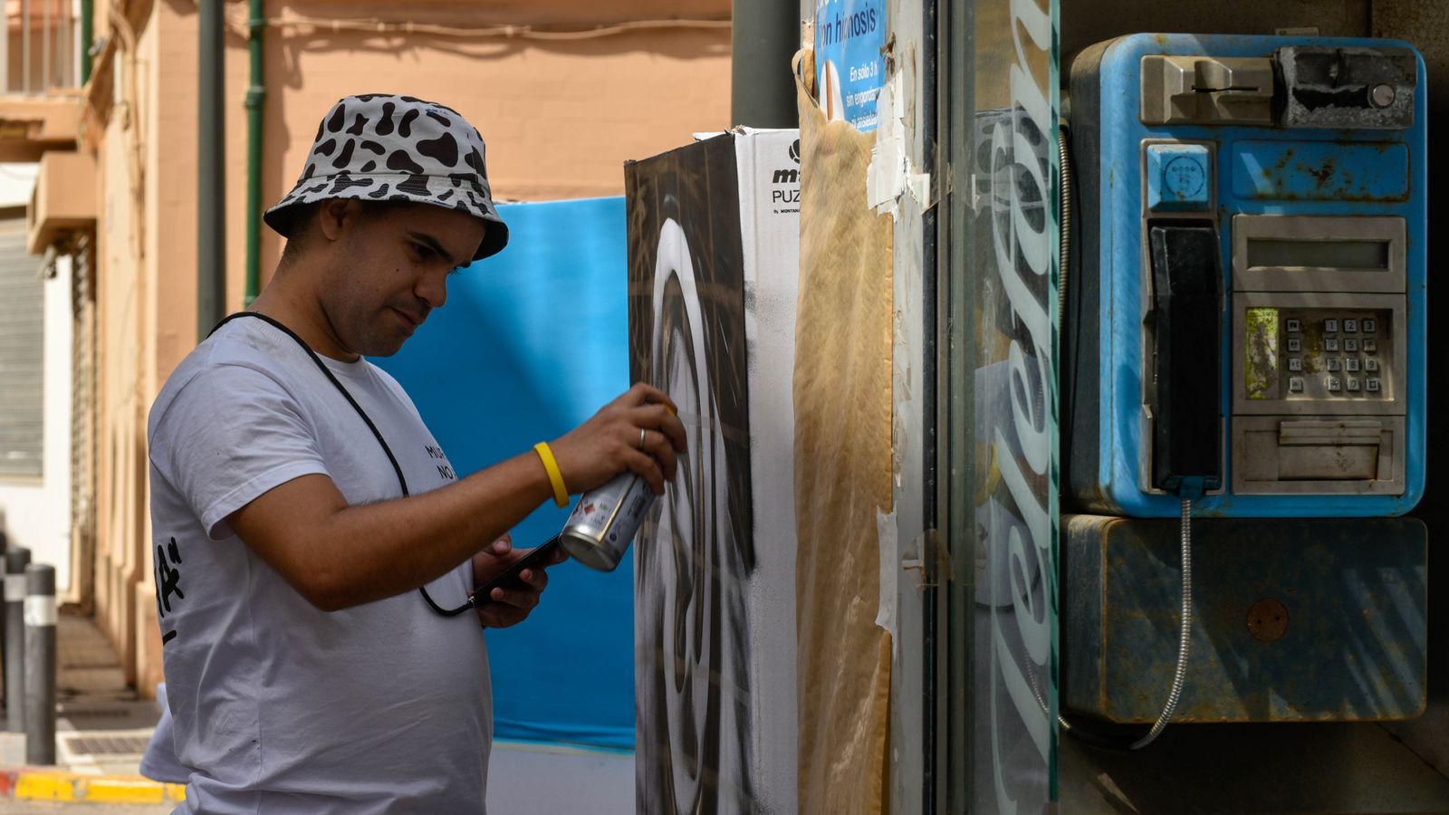 Las fotos del mercadillo de Recrearte