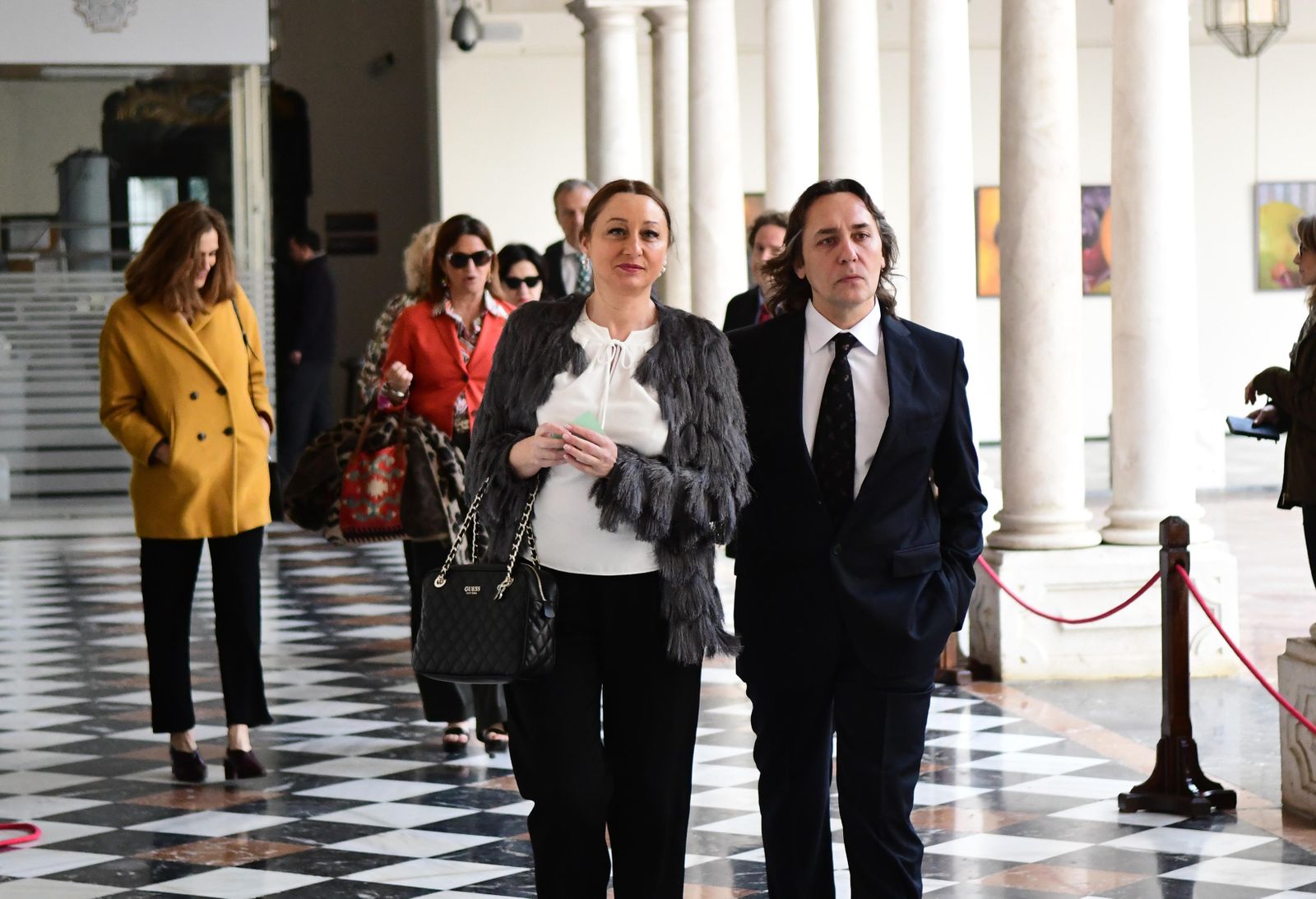 Los Reyes entregan las sMedallas de Oro de las Bellas Artes 2017 en Córdoba