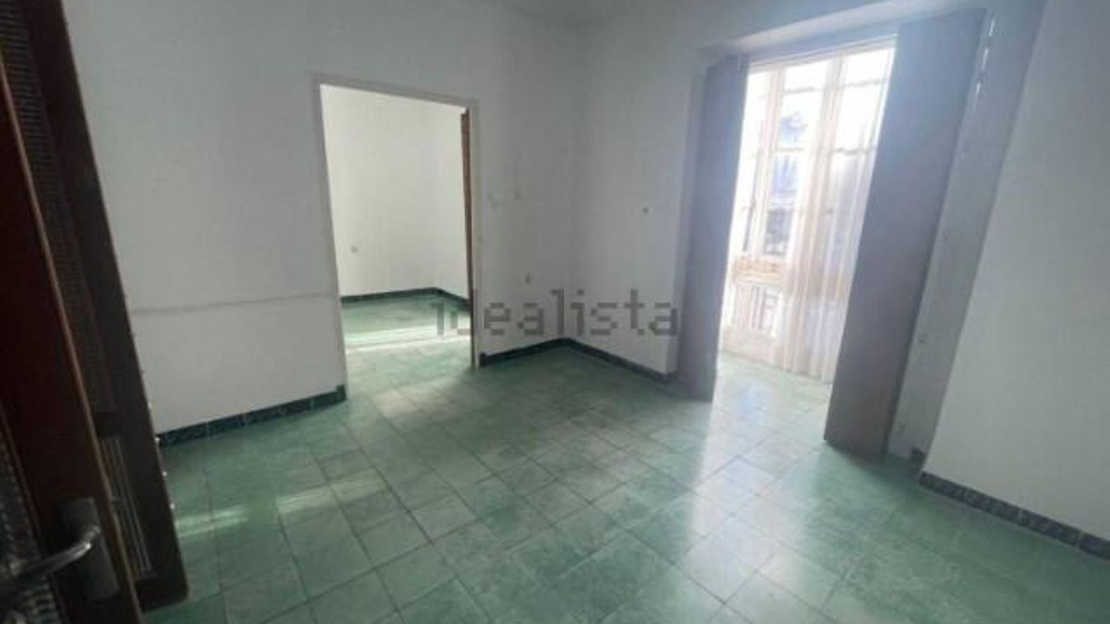 Una de las estancias de un piso en la plaza de San Antonio