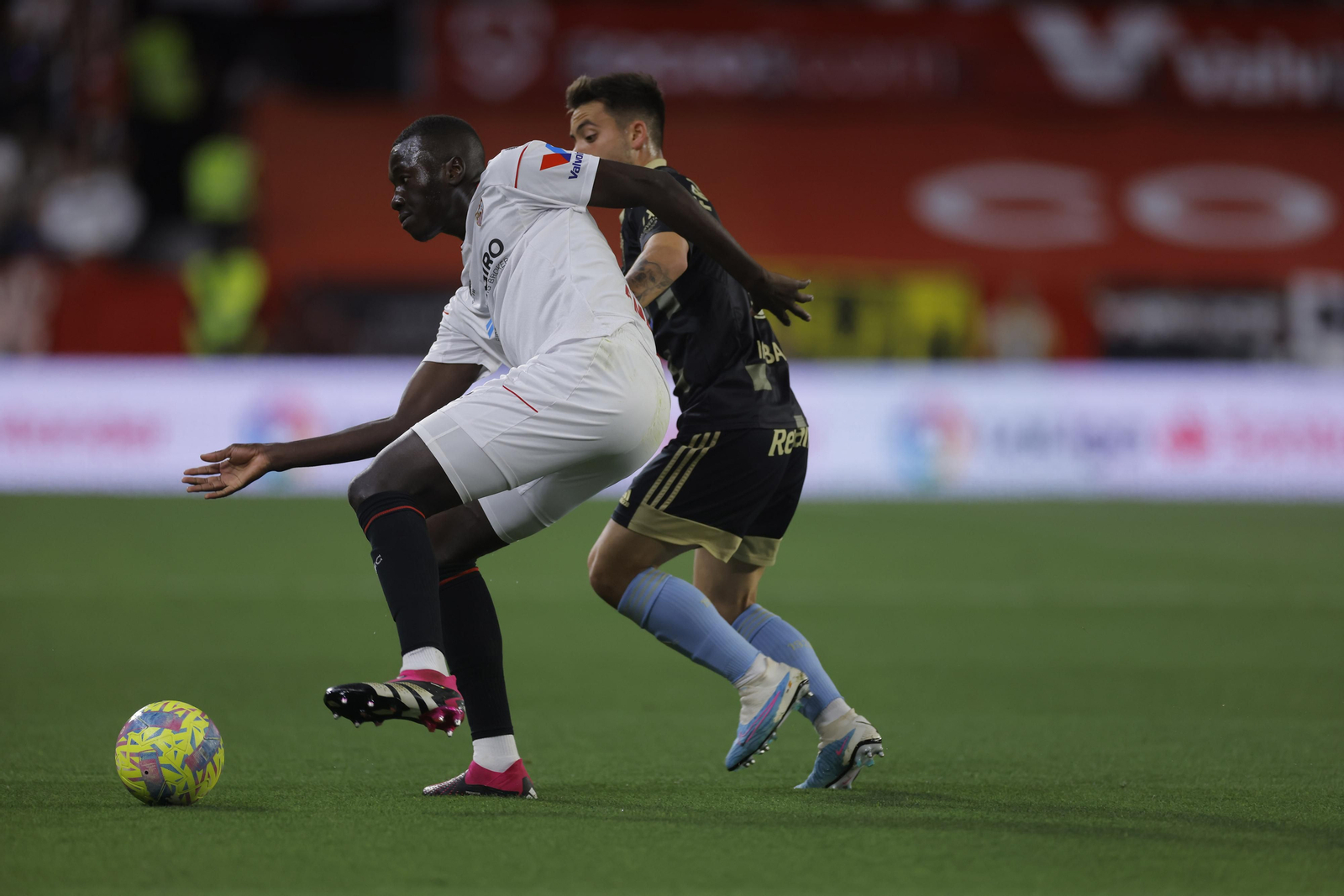 Las imágenes del Sevilla-Celta