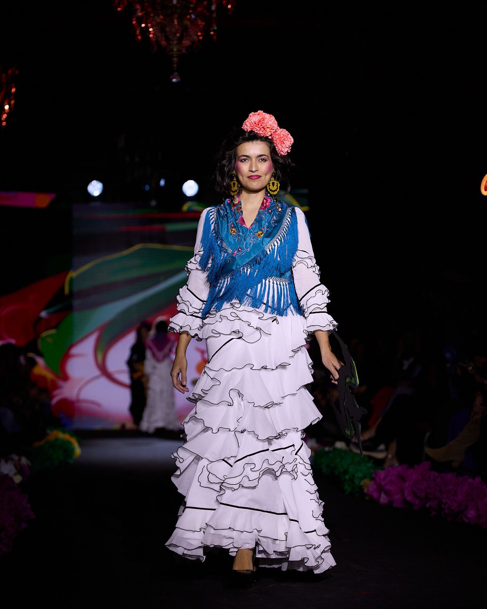 El desfile de Rocío Olmedo en We Love Flamenco 2026, todas las fotos