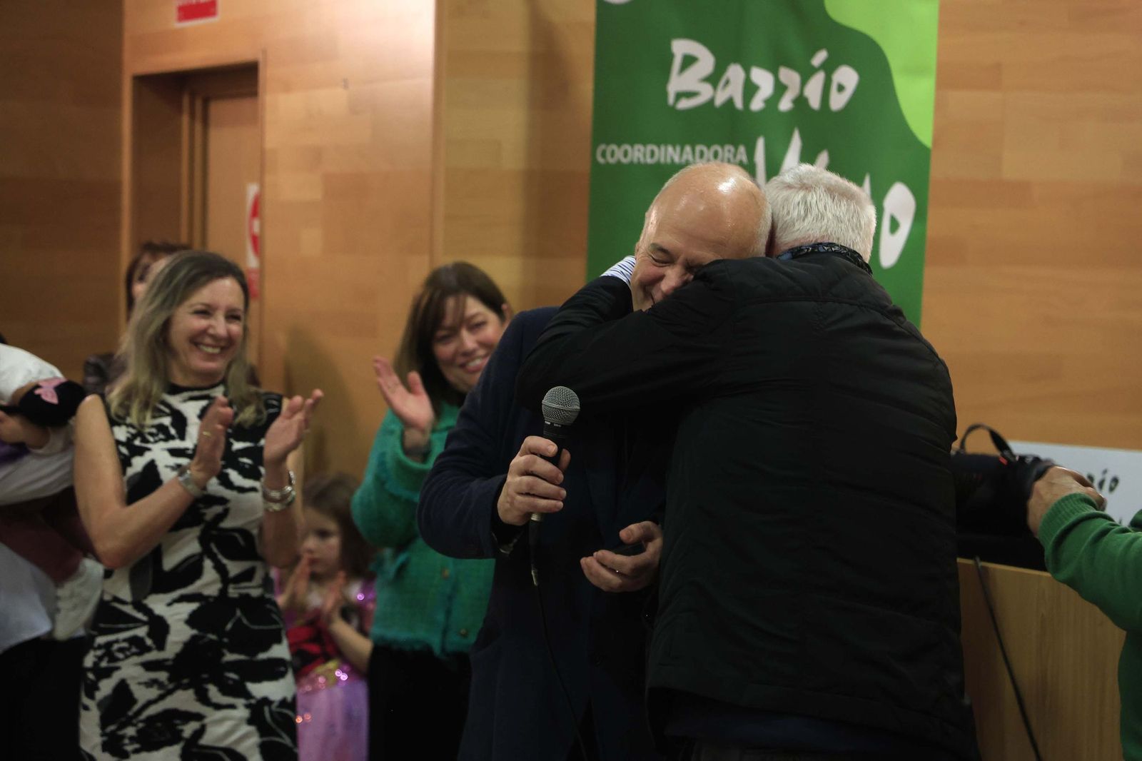 Fotos del acto por el 35 aniversario de la coordinadora Barrio Vivo de Algeciras