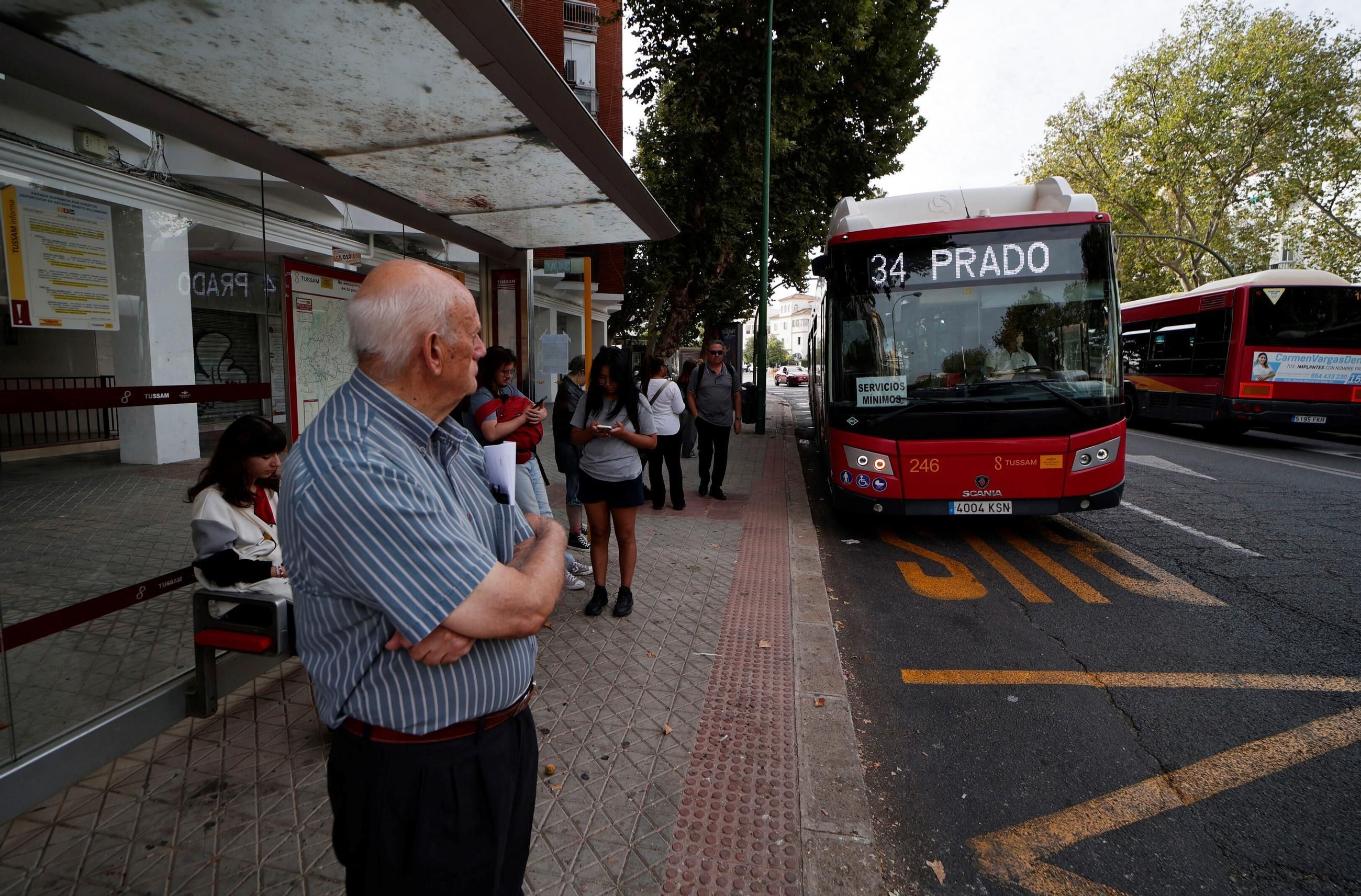 Rebelión interna en Tussam contra el comité de empresa actual de CGT y SIT