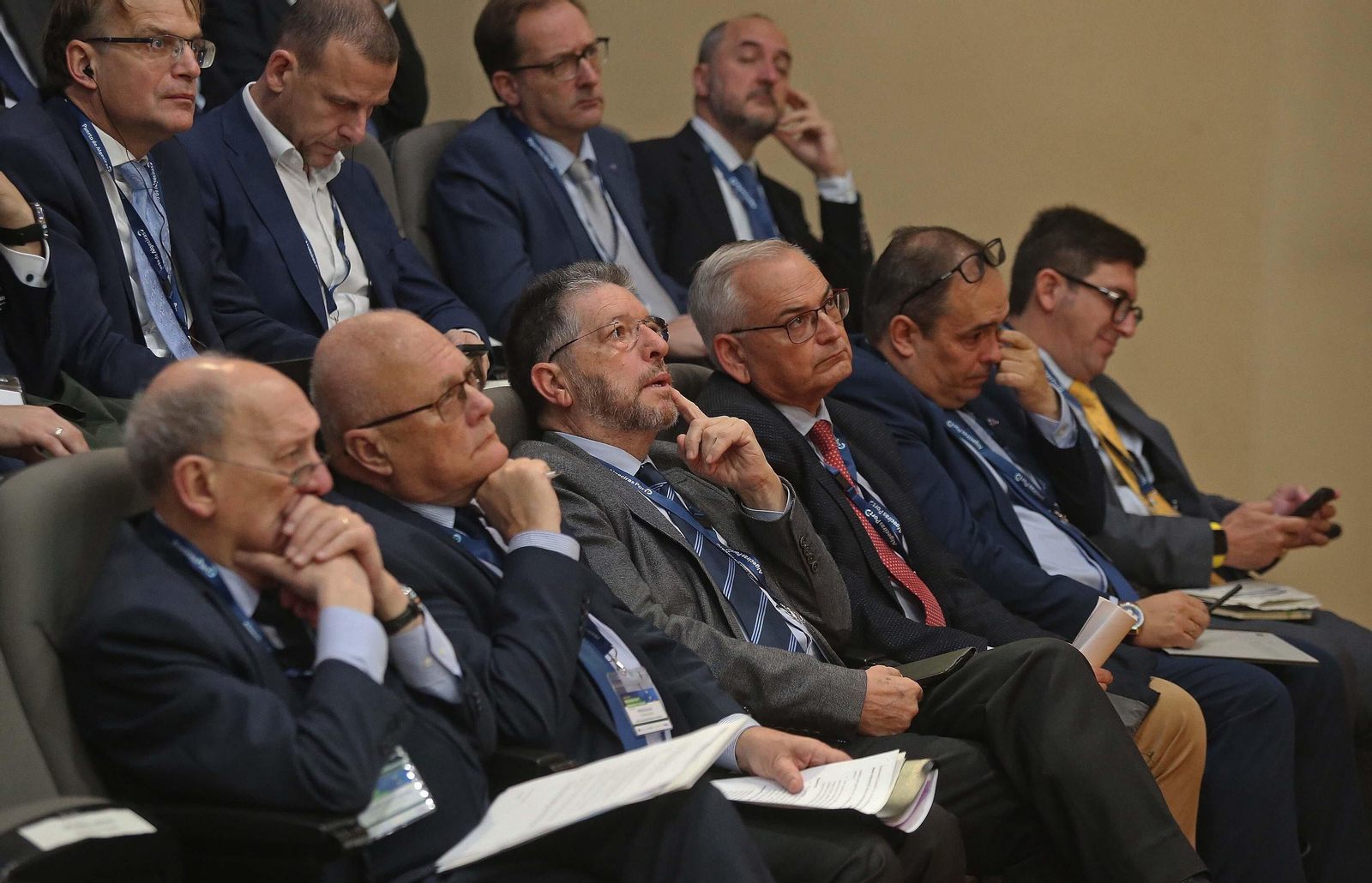 El encuentro de los Grupos de Trabajo de Transporte Intermodal de la Red Transeuropea, en imágene