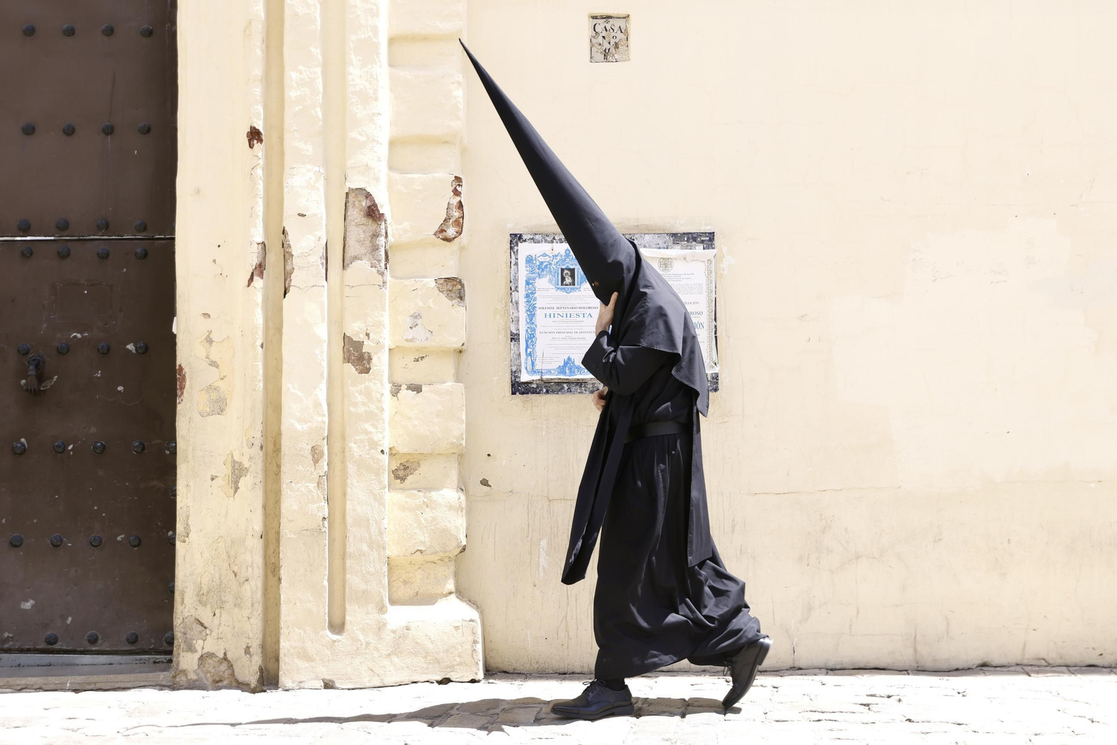 La Hermandad de los Servitas en la Semana Santa de Sevilla 2025