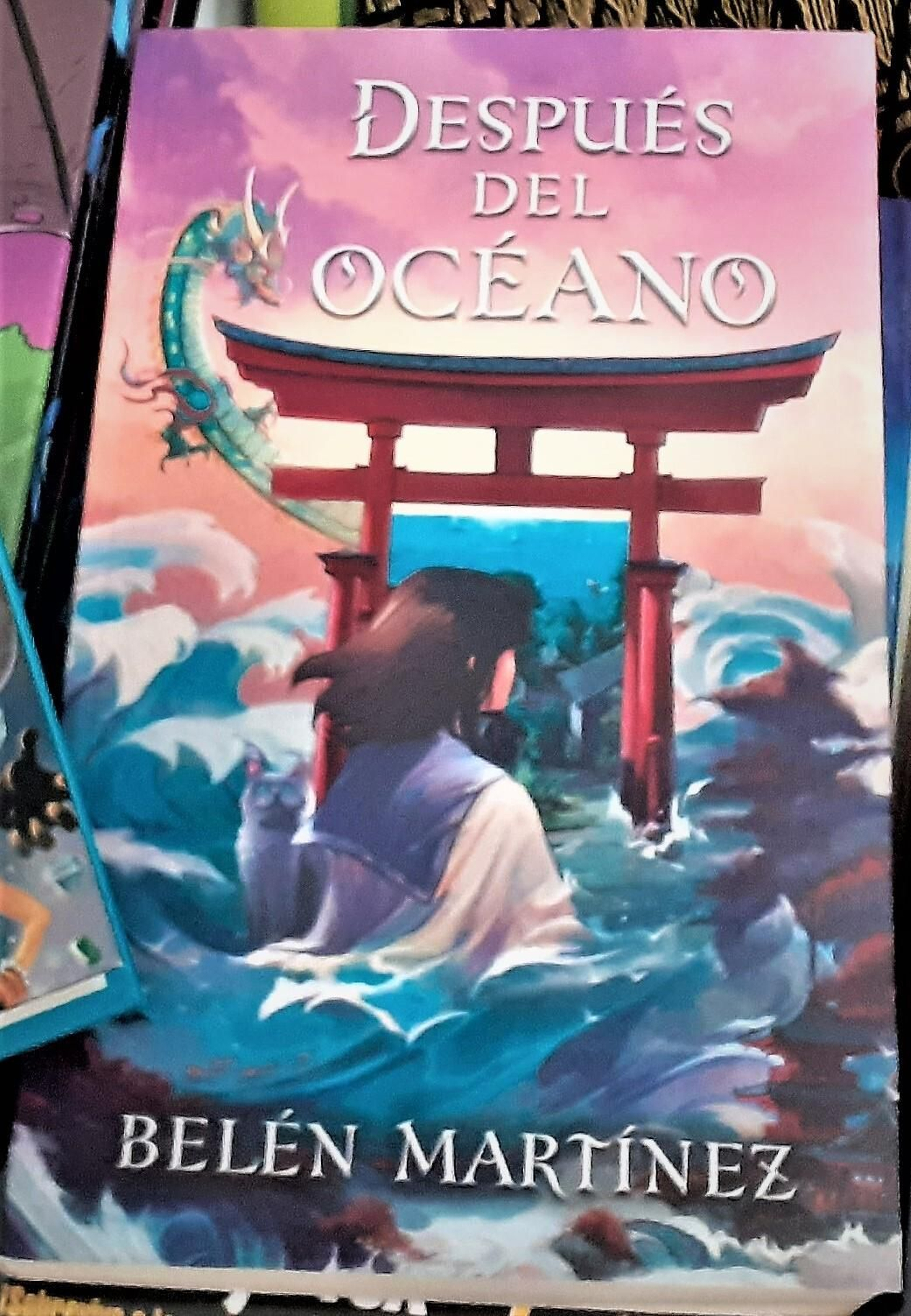 'Después del Océano'. 'Después del Océano'.