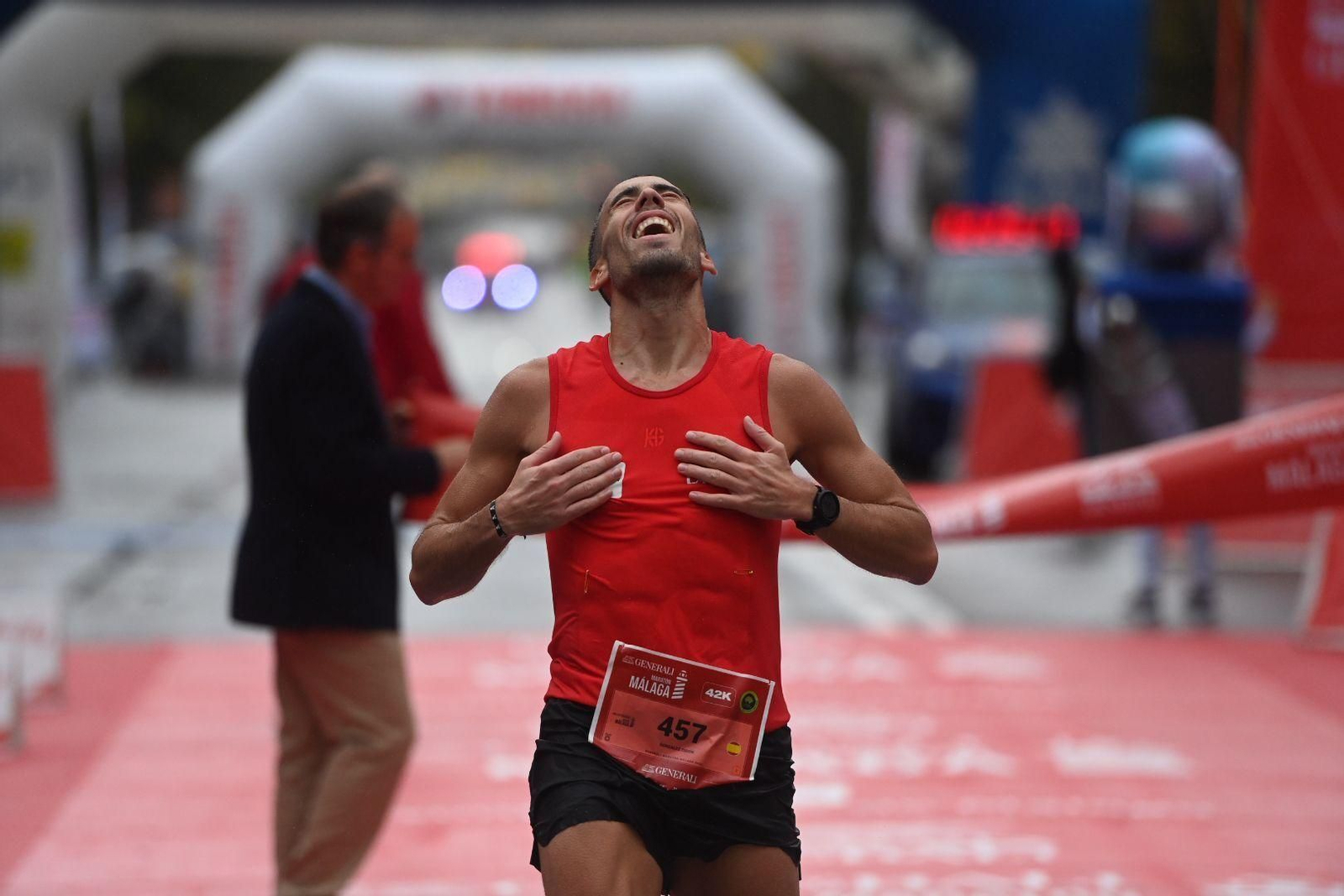 La Maratón de Málaga 2022, en fotos