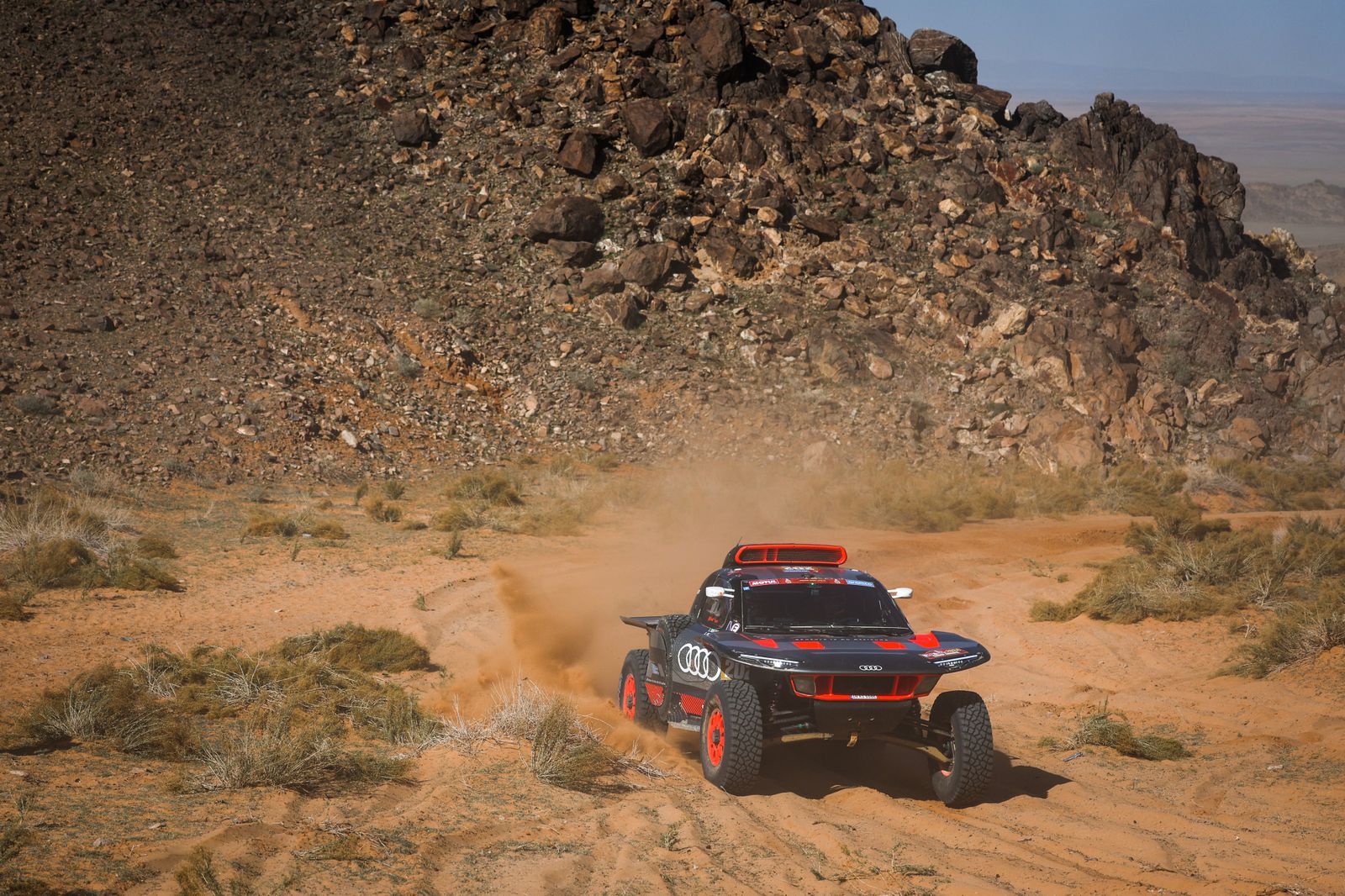 La etapa 9 del Rally Dakar, en fotos