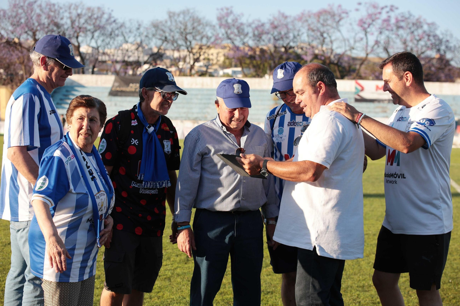 Imágenes del parido del Jerez Industrial - Arcos en el Pedro Garrido