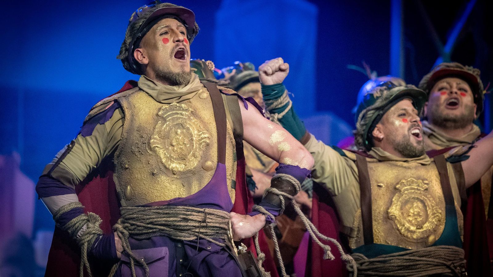 Búscate entre las mejores imágenes de la decimocuarta sesión de preliminares del COAC 2025