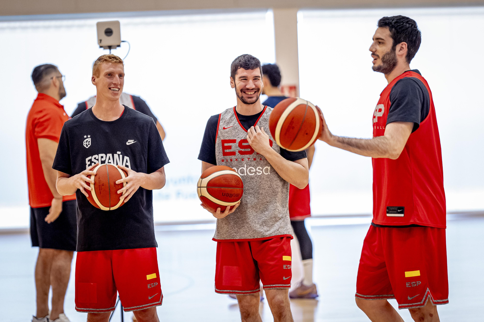 La selección española ya prepara el Preolímpico en Fuengirola La selección española ya prepara el Preolímpico en Fuengirola