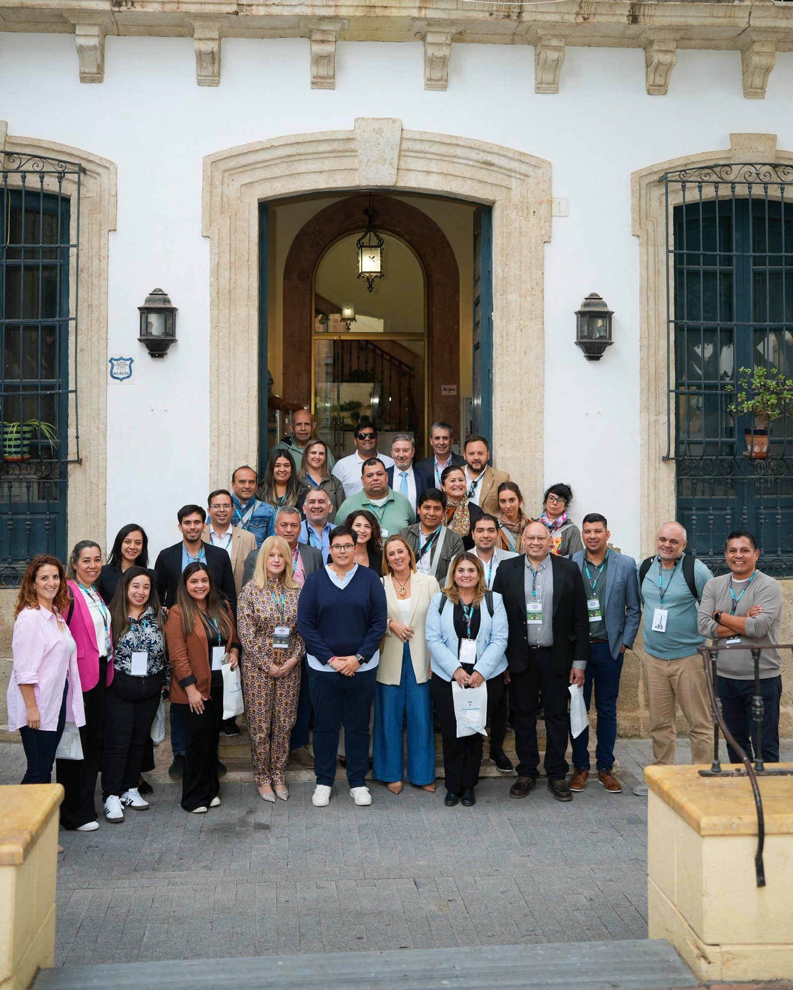 La Unión Iberoamericana de Municipalistas, en su visita a Níjar