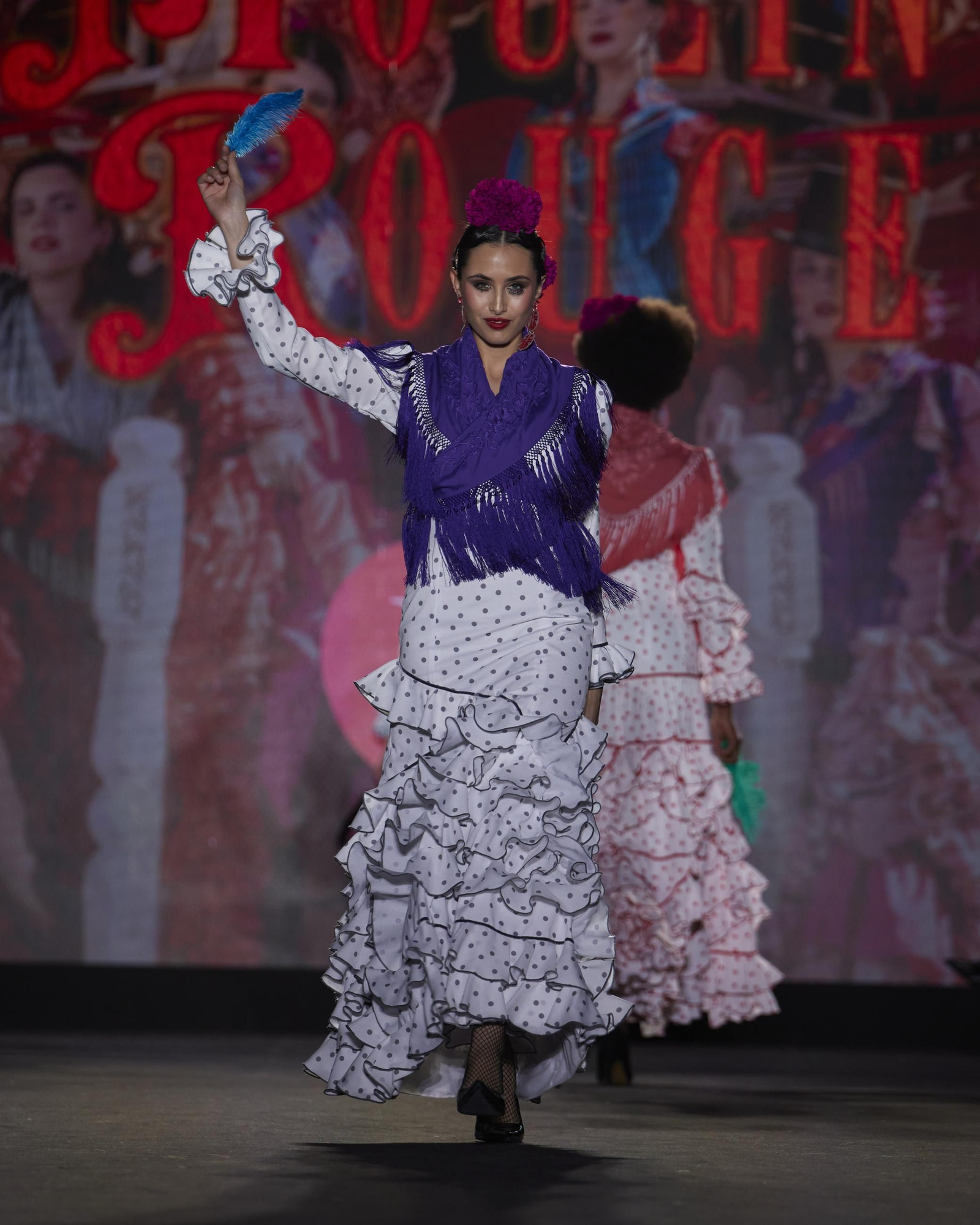 El desfile de Rocío Olmedo en We Love Flamenco 2025, todas las fotos
