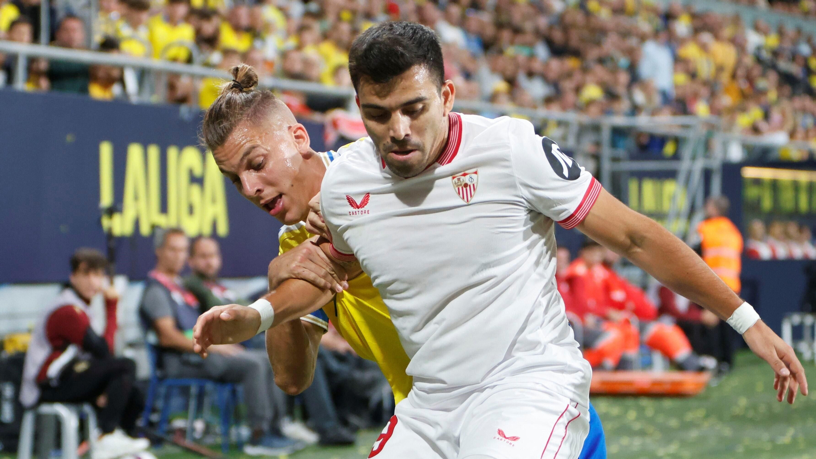 Las fotos del Cádiz - Sevilla