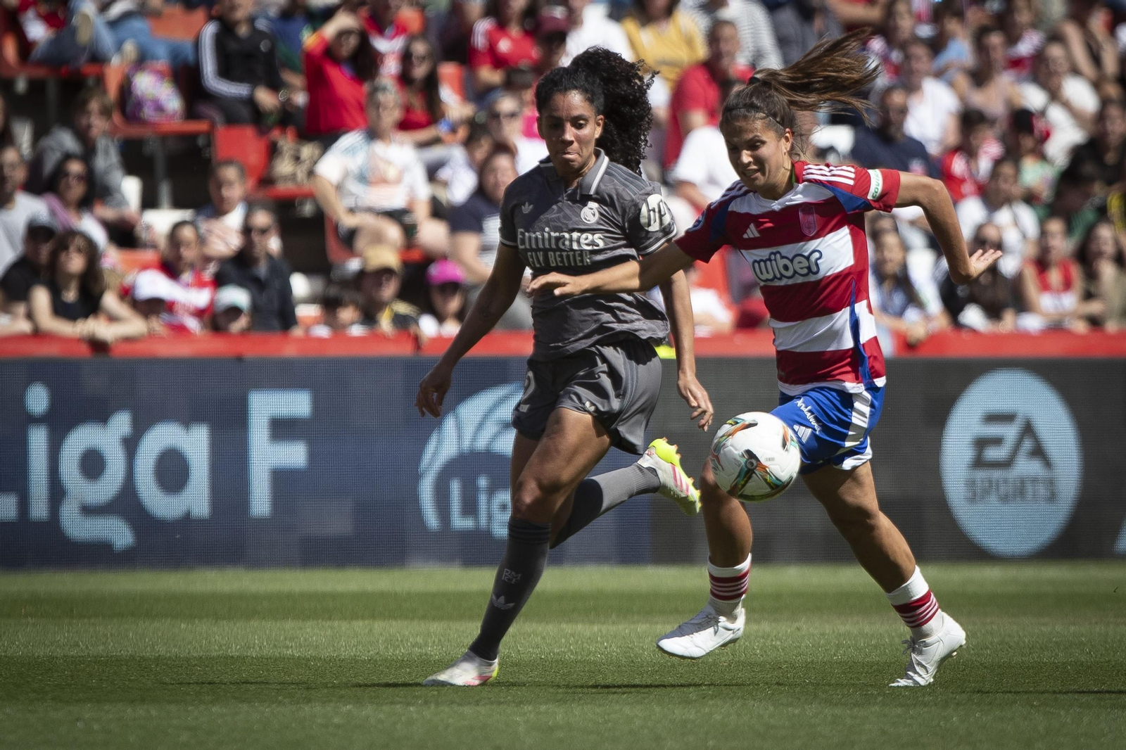 Las mejores imágenes del Granada CF-Real Madrid