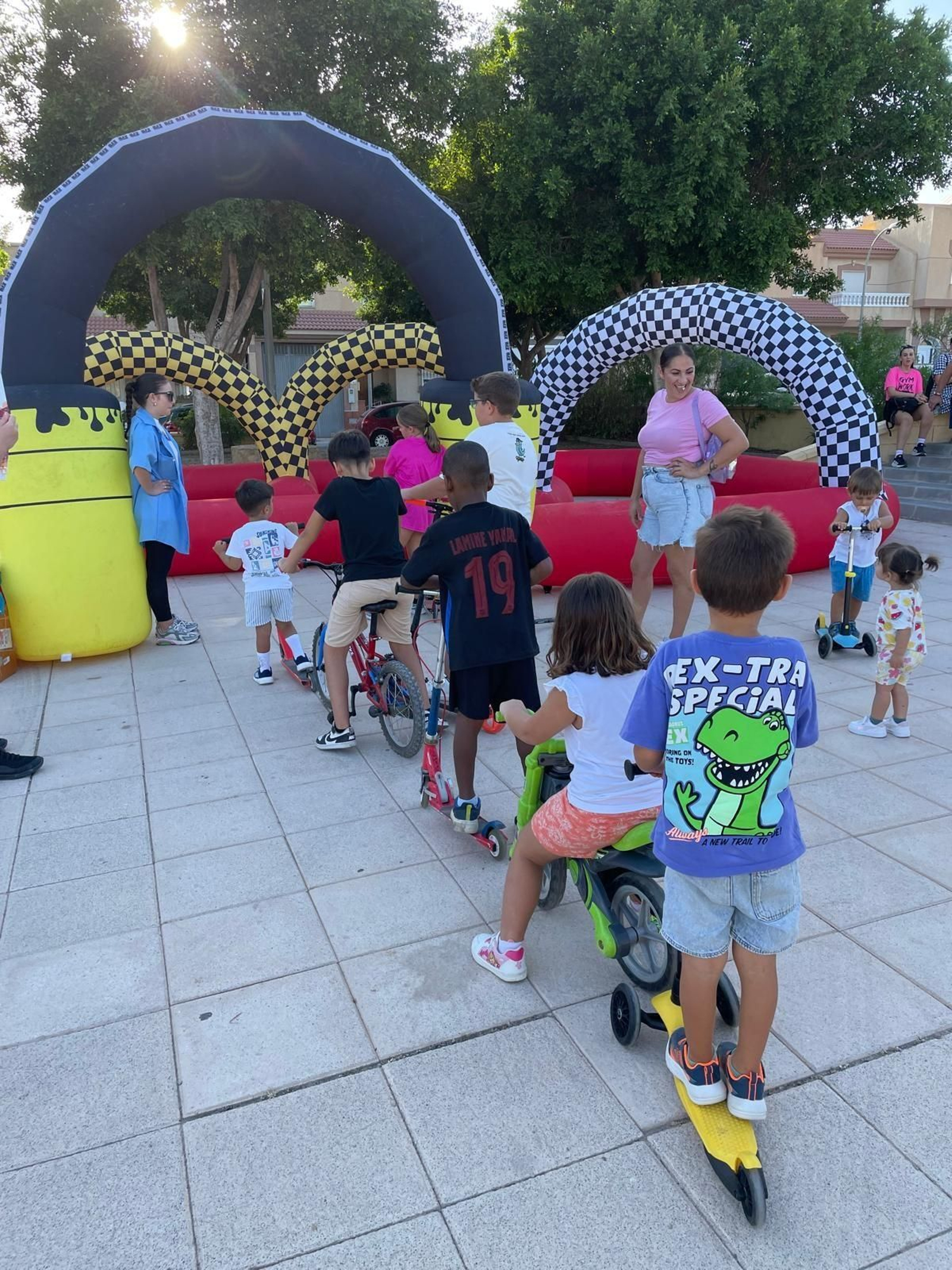 El mensaje de esta edición se ha extendido por todos los centros escolares del municipio