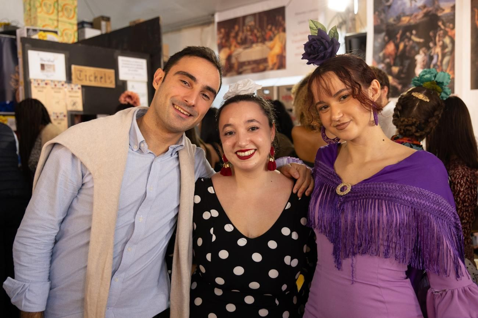 Así disfrutan los jiennenses del día grande de la feria de San Lucas