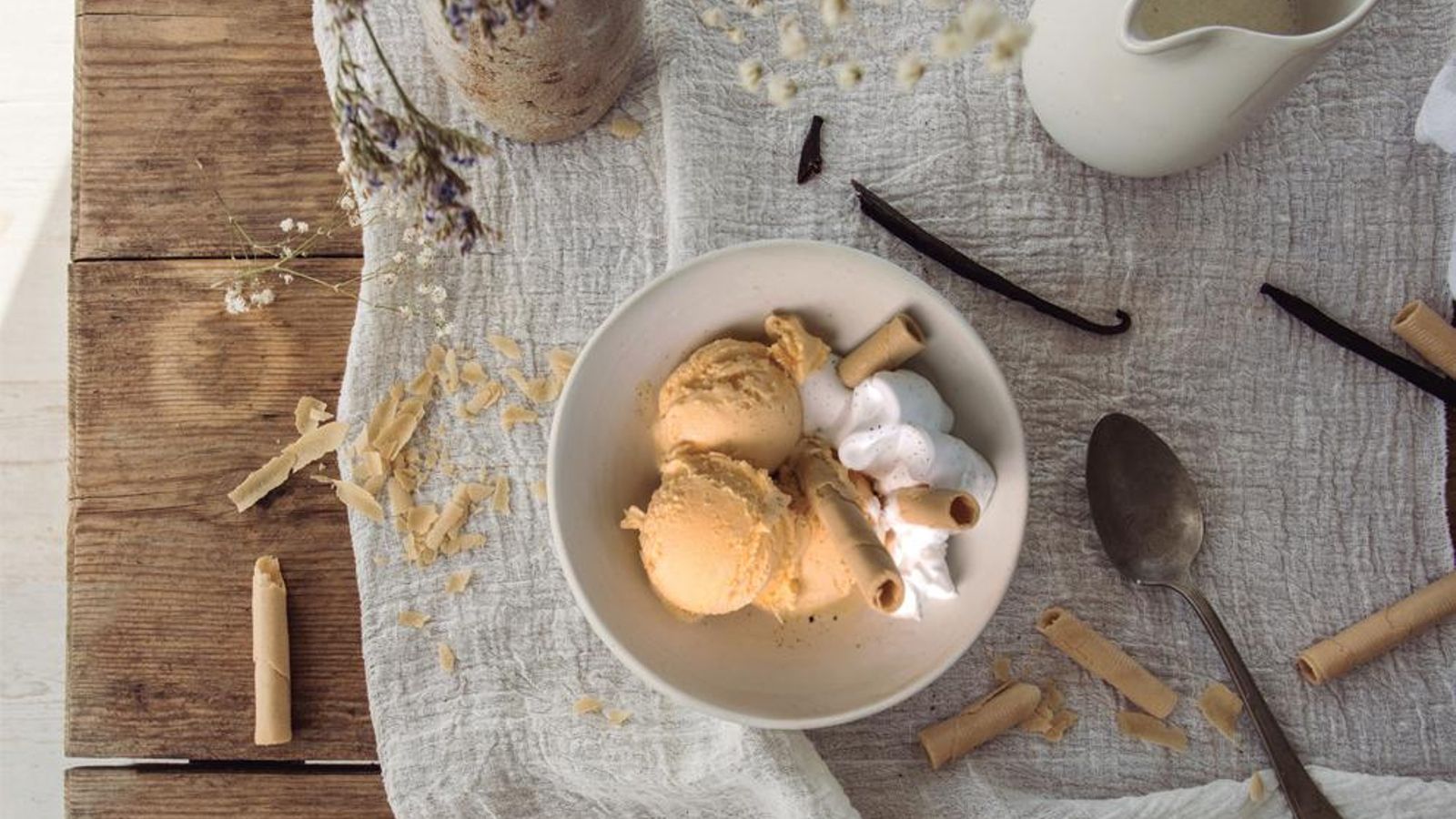 La marca de helados se caracteriza por su gran calidad
