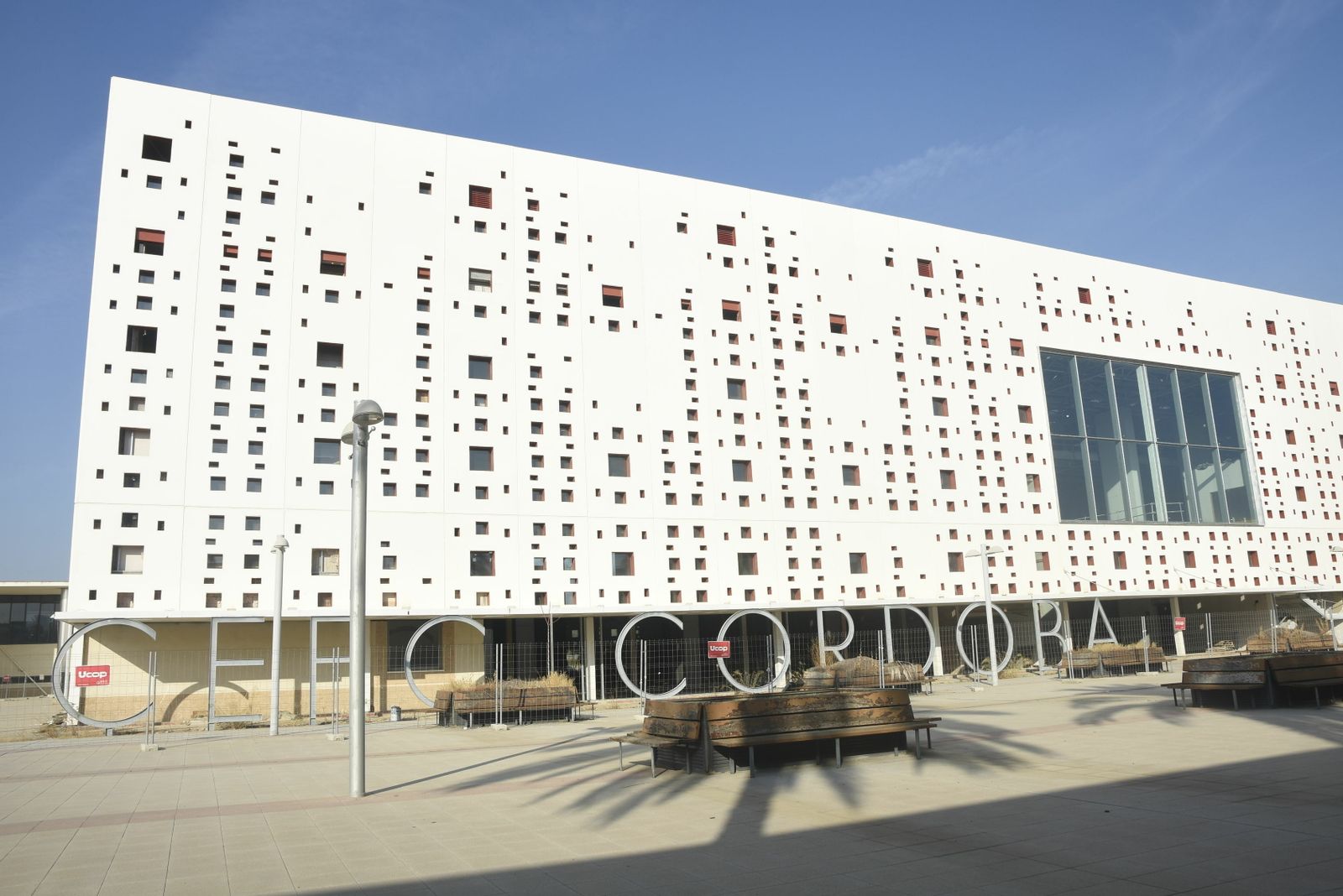 La obra del Centro de Convenciones, Ferias y Exposiciones del Parque Joyero cuenta con 14 millones de euros.