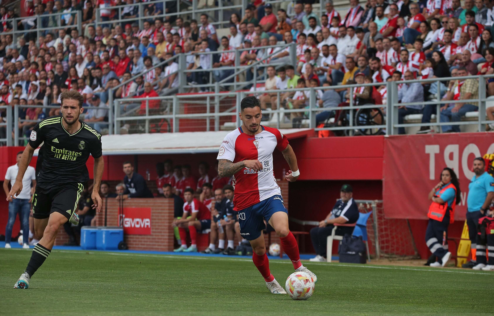 Las mejores fotos del Algeciras - Real Madrid Castilla