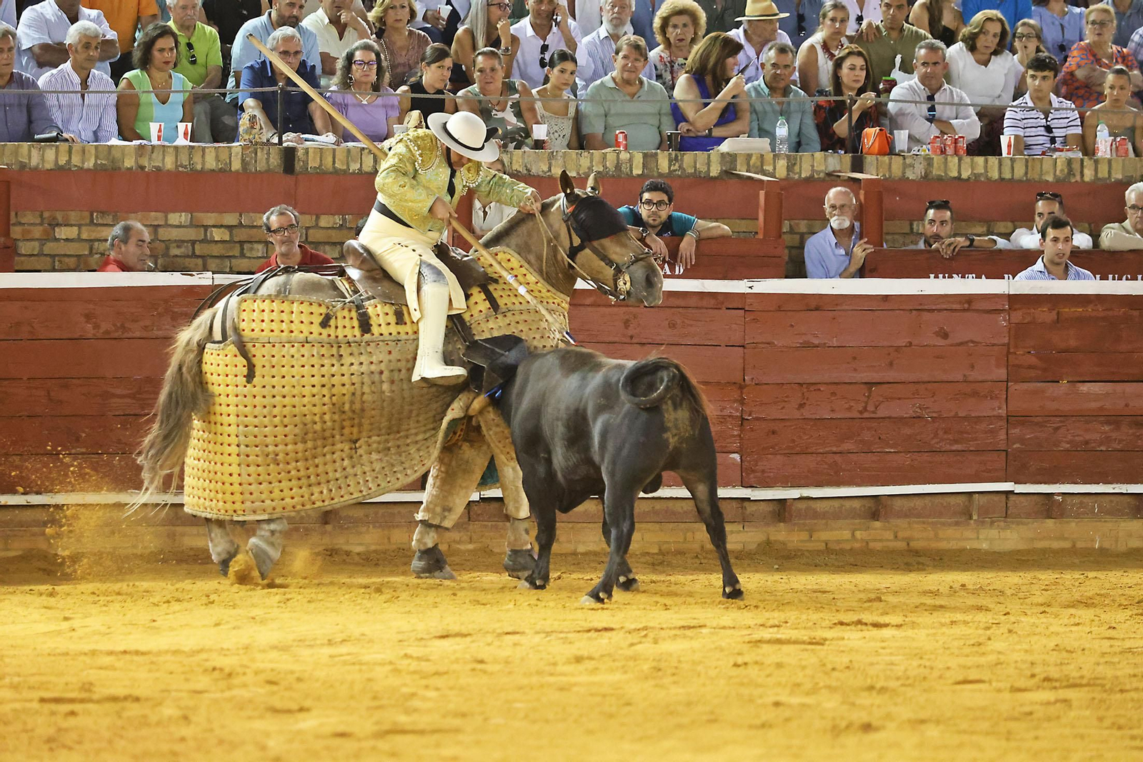 Toros La Merced 2024 Novillada con picadores(