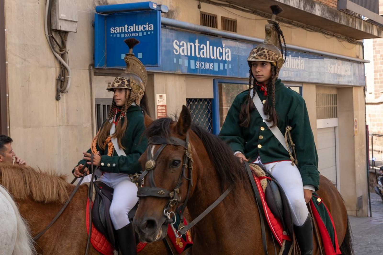 Recreación de la Batalla de Bailén,  en imágenes