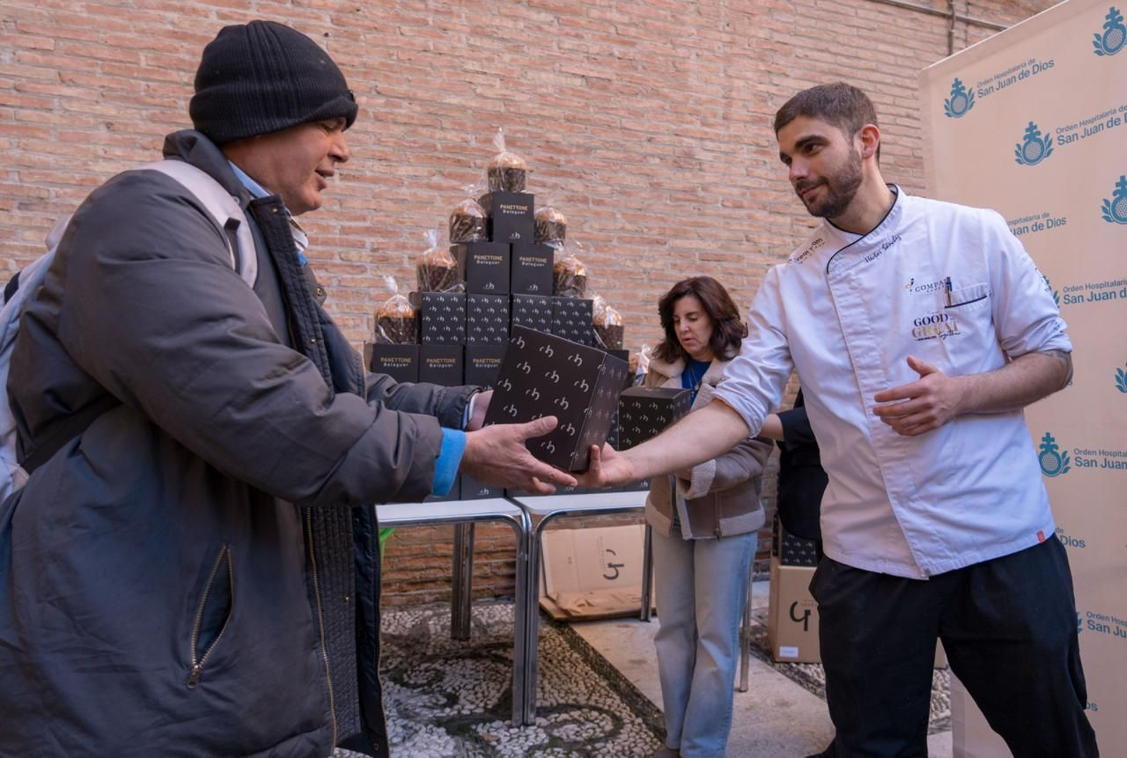 Los panettones navideños están elaborados por el prestigioso pastelero Oriol Balaguer