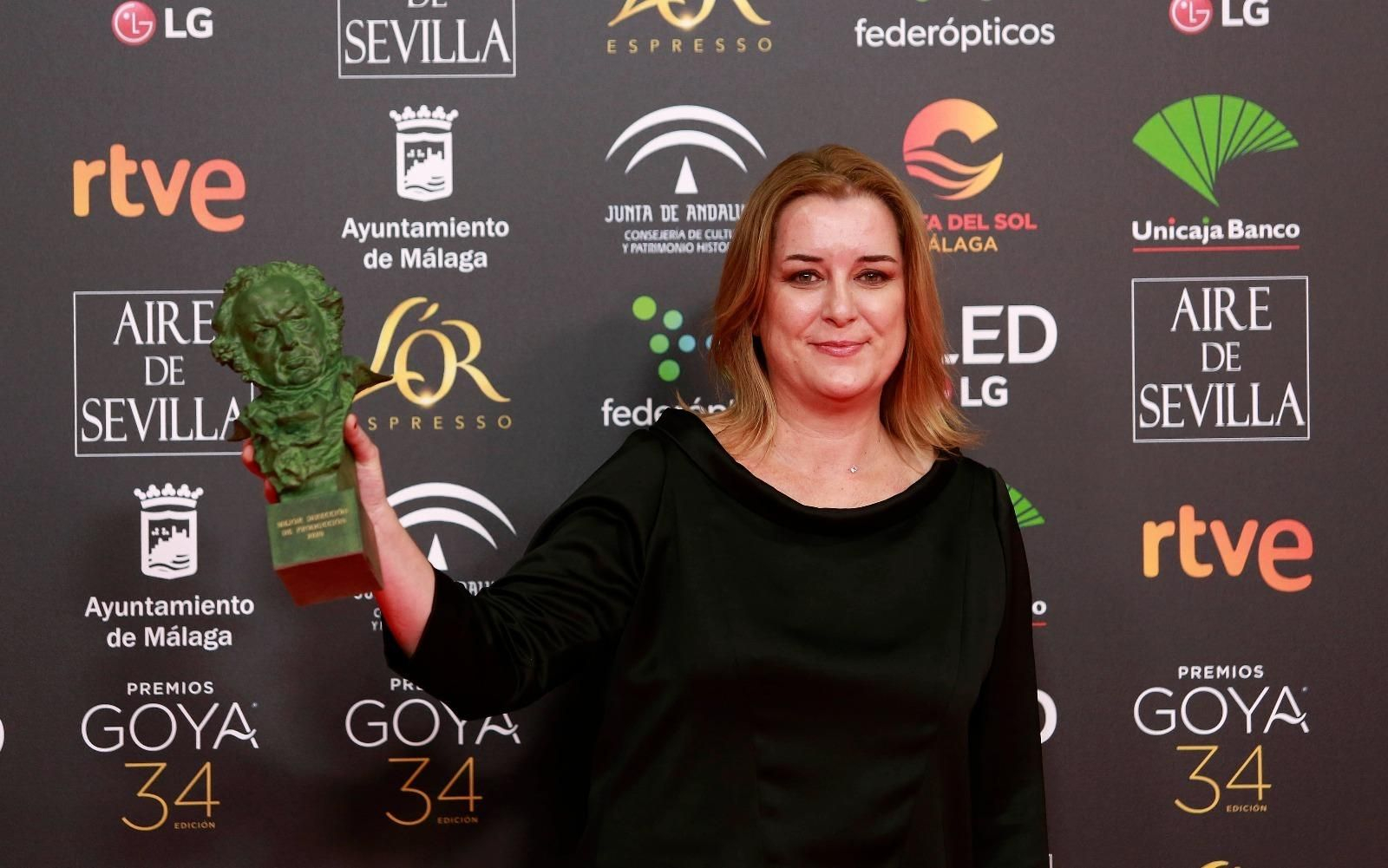 Los premiados en la gala de los Goya 2020 en Málaga. Los premiados en la gala de los Goya 2020 en Málaga.
