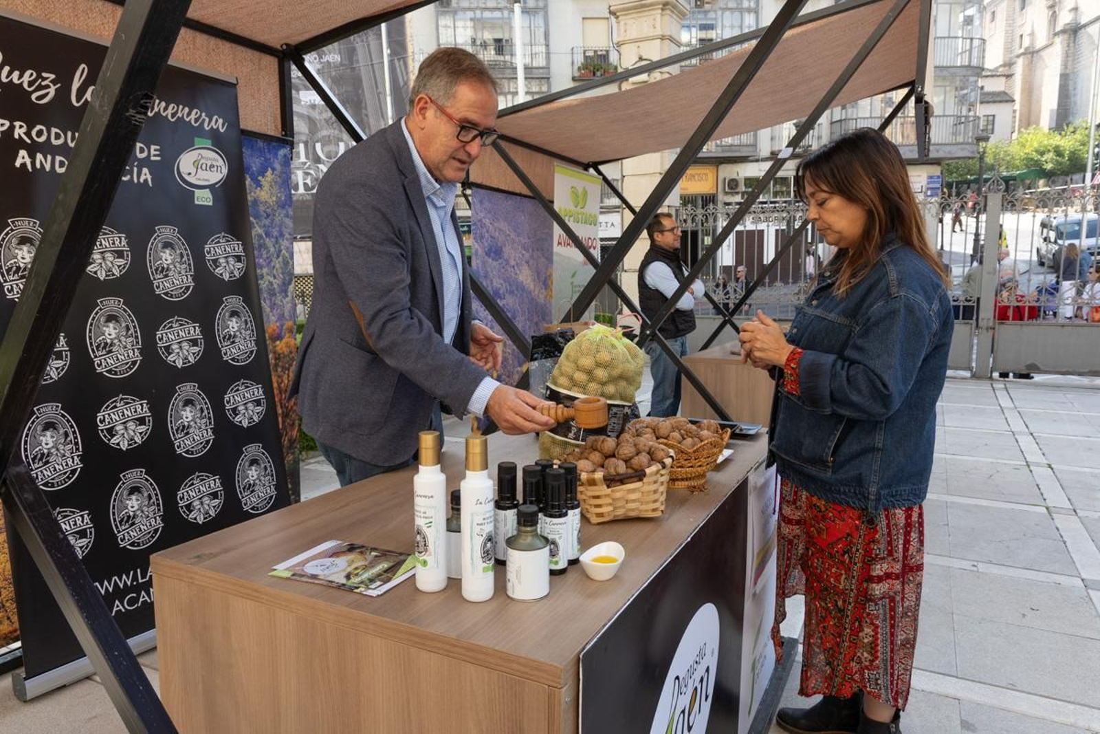 Inauguración de Degusta Jaén Frutos Secos, en imágenes