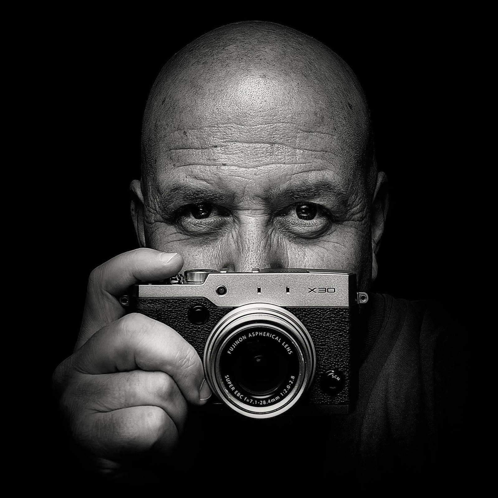Autorretrato de Juan Luis Seco