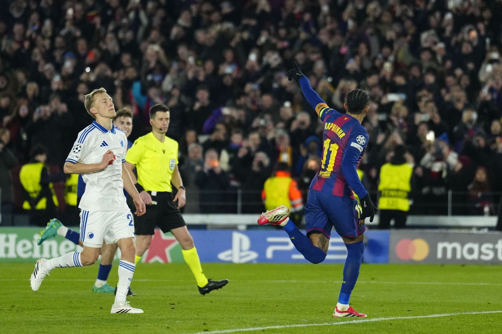 Las fotos del Barcelona-Copenhague