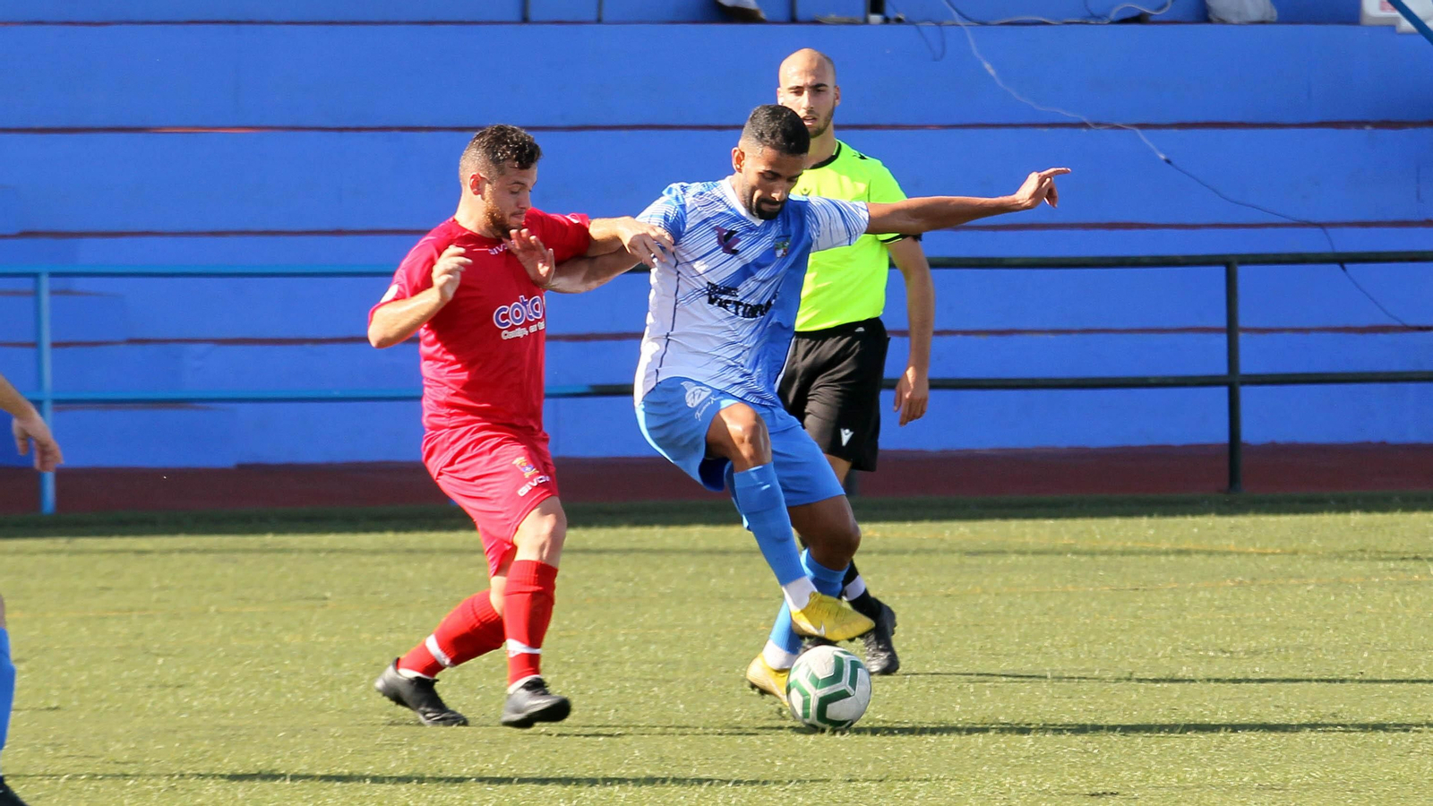 Imágenes del CD Guadalcacín y San José